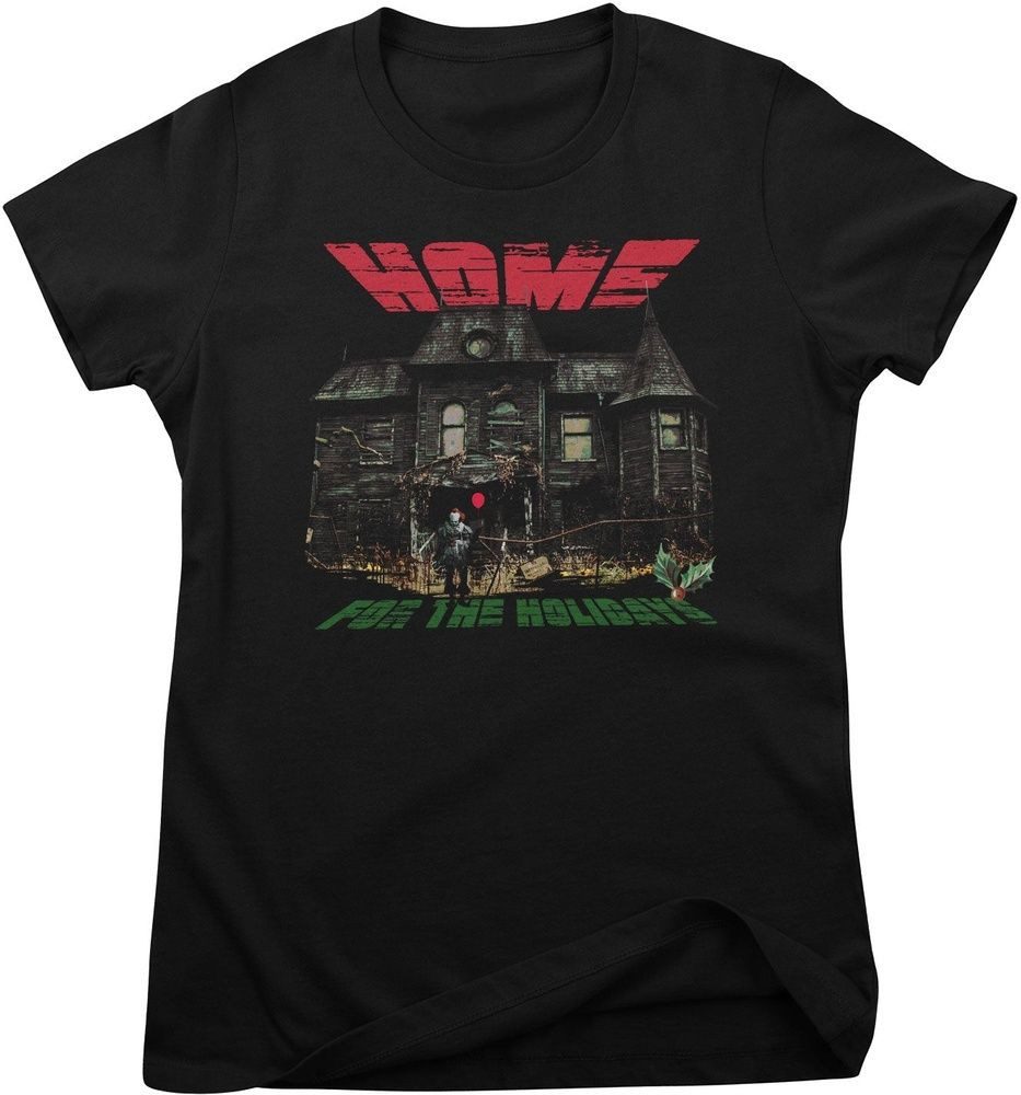 T-Shirt IT - Home For The Holidays Girly Tee