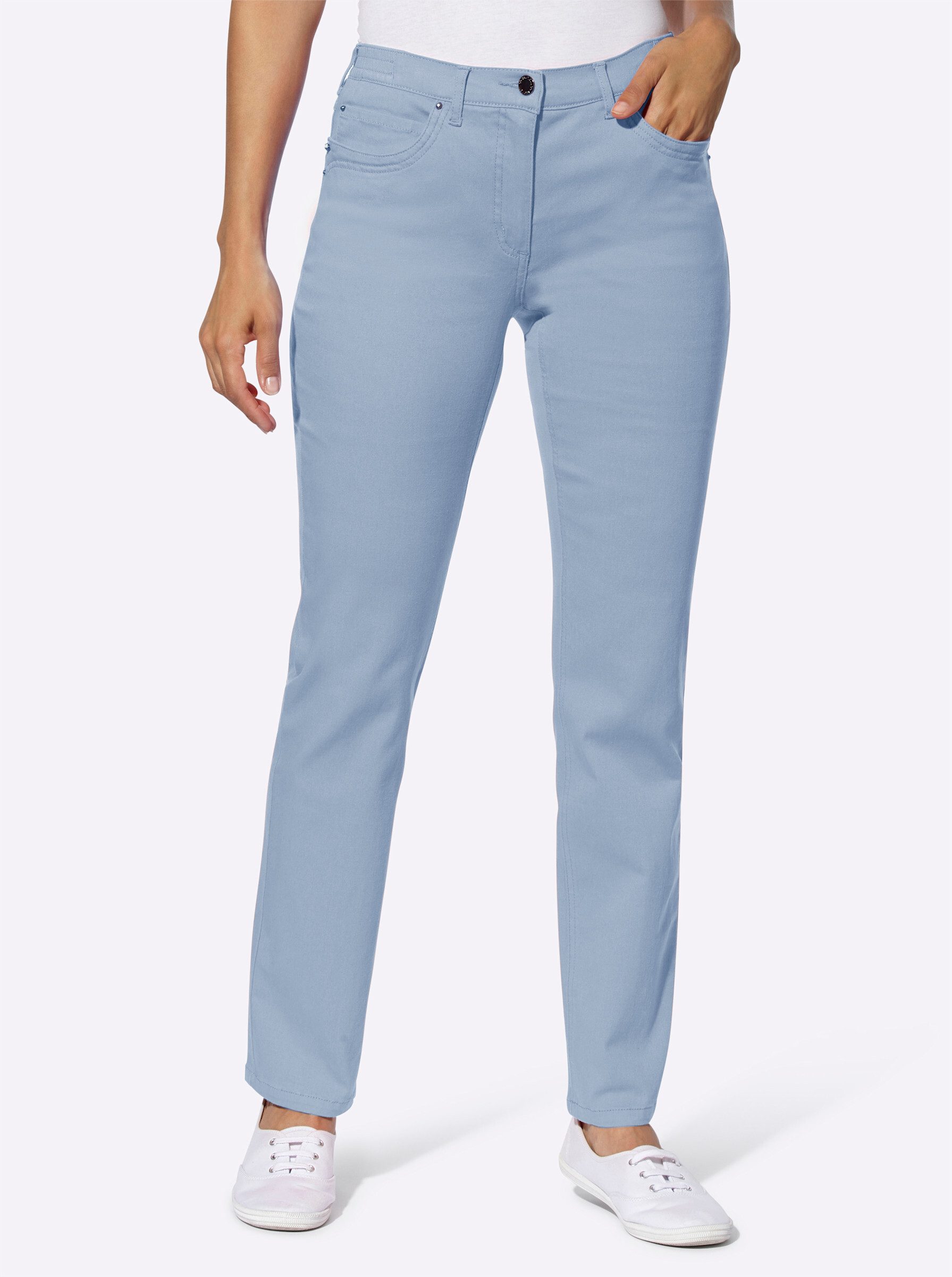 Casual Looks Bequeme Jeans, (1 tlg.) günstig online kaufen