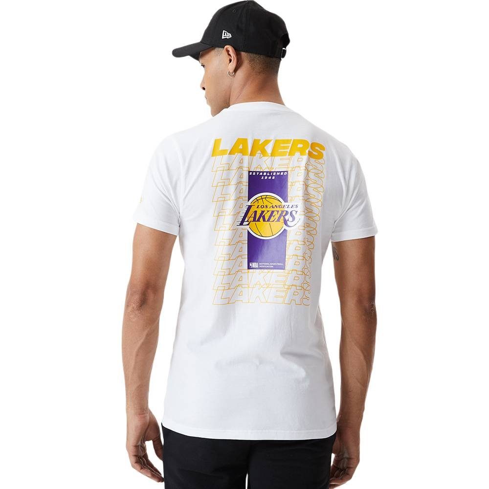 Repeat Back T-Shirt T-Shirt New Loslak Era NBA Era New