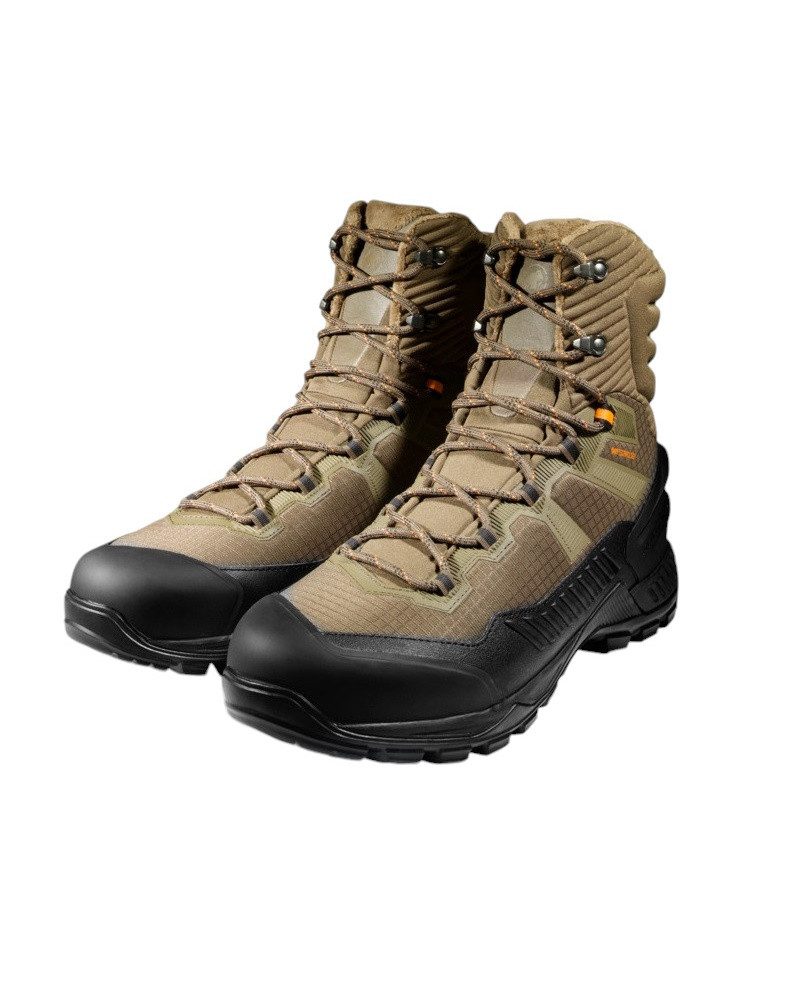 Mammut Blackfin III High (optimal für Eis/Schnee, wasserdicht) braun/schwar günstig online kaufen