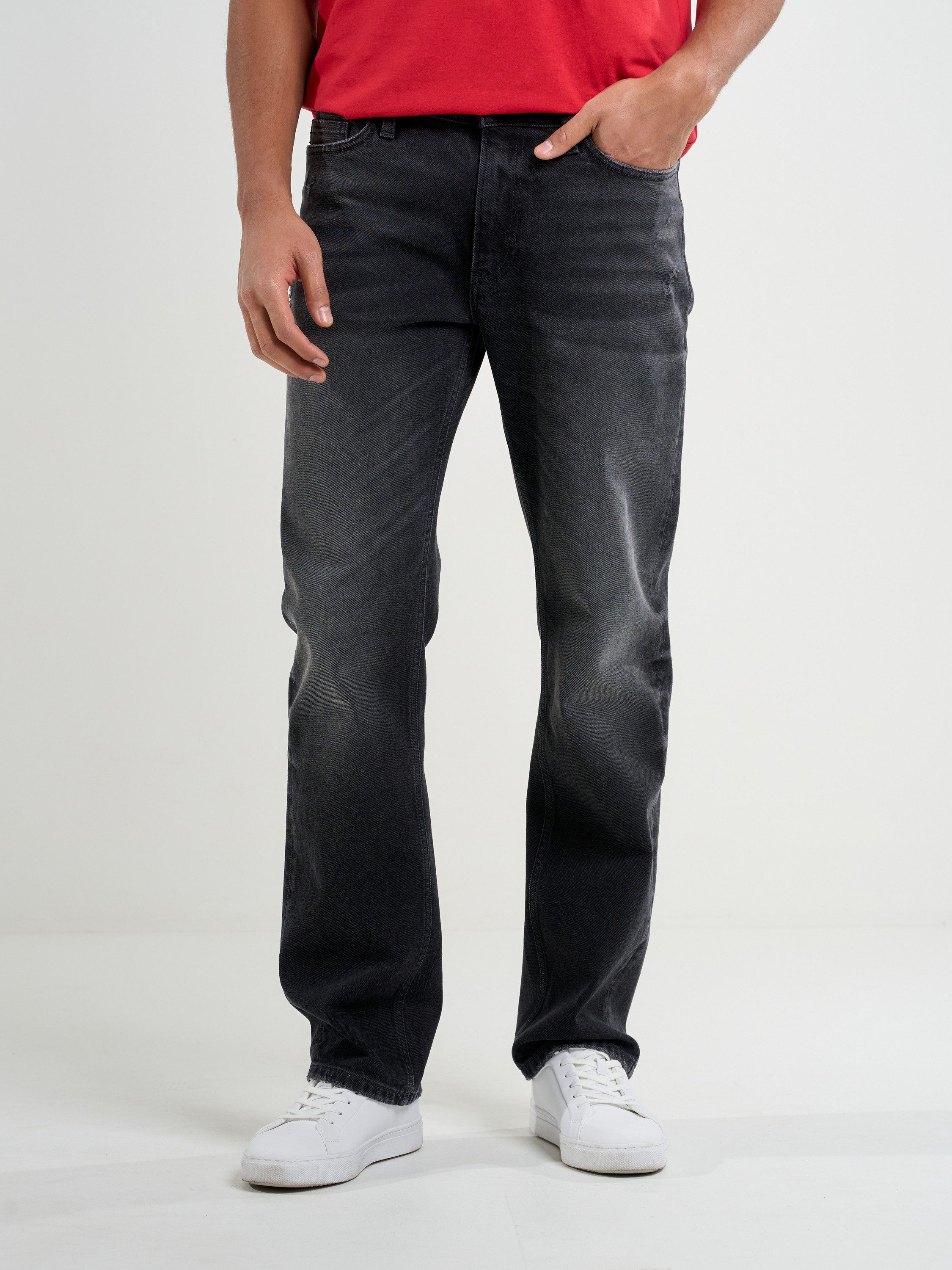 BIG STAR Tapered-fit-Jeans TERRY TAPERED niedrige Leibhöhe günstig online kaufen