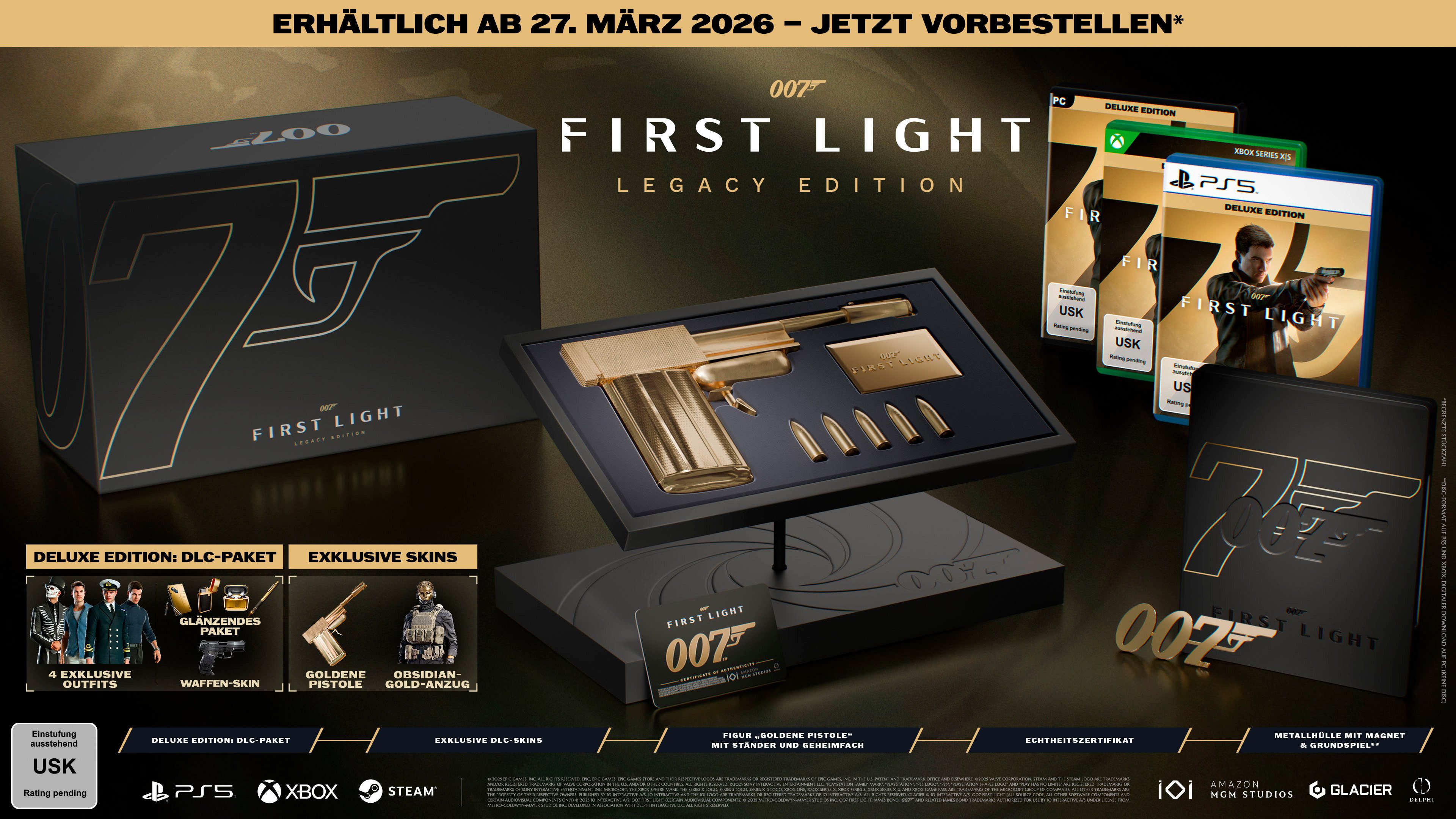 IOI PARTNERS 007 First Light Legacy Collector's Edition PlayStation 5