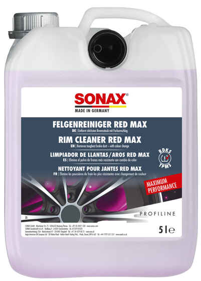 Sonax SONAX FelgenReiniger Red Max 5 L Felgenreiniger