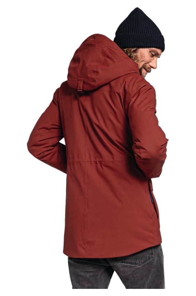 Schöffel Parka Rotterdam (wasserdicht) rot Herren günstig online kaufen