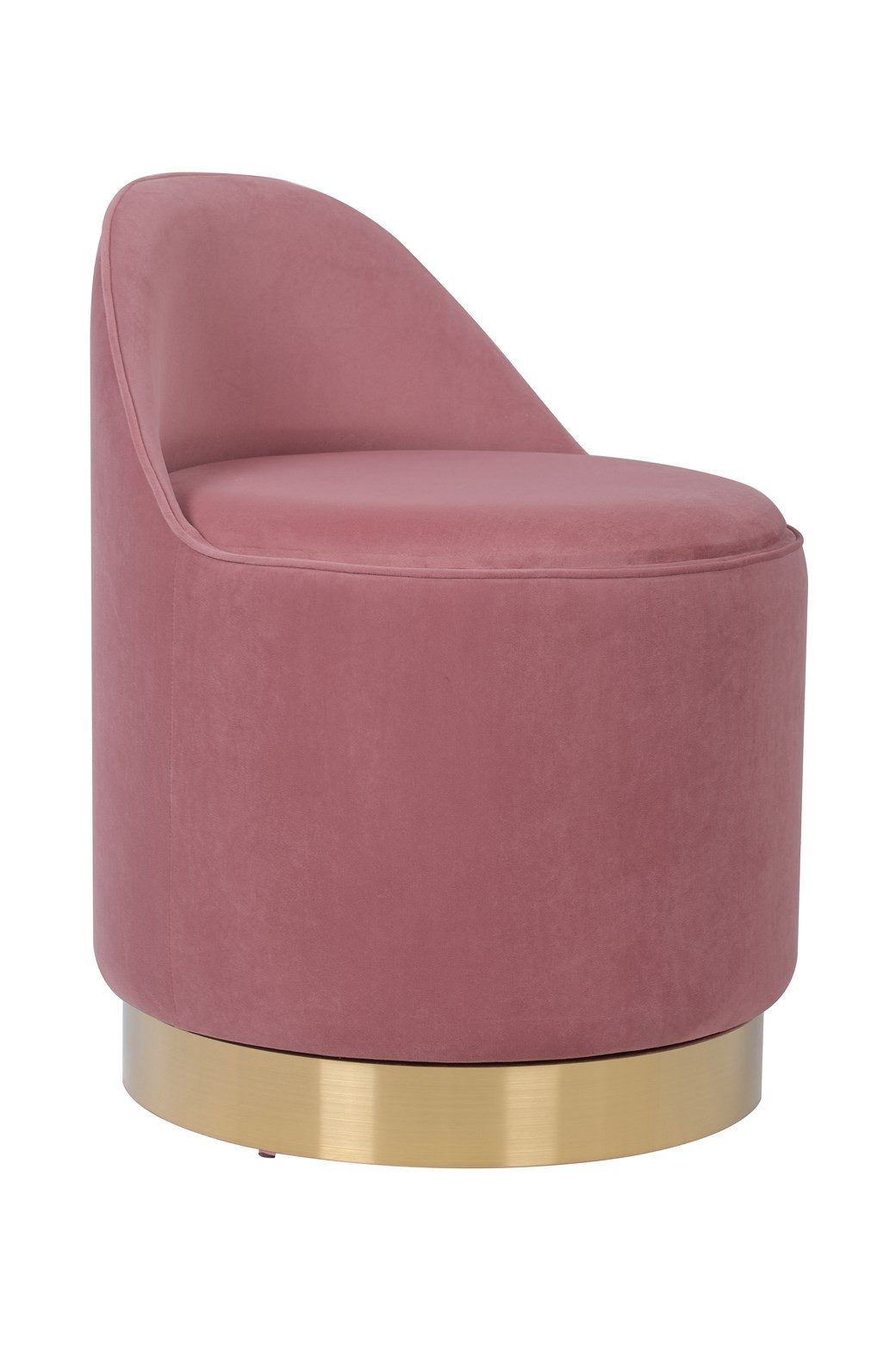 Hocker Hocker Rosa mit Stauraum - Edelstahl - Robust & Langlebig