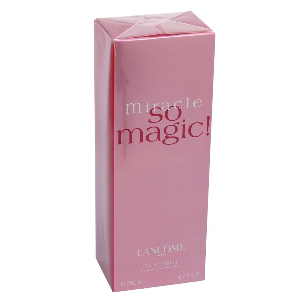 LANCOME Duschgel Lancome Miracle So Magic Crystal Shower Gel 200 ml ...