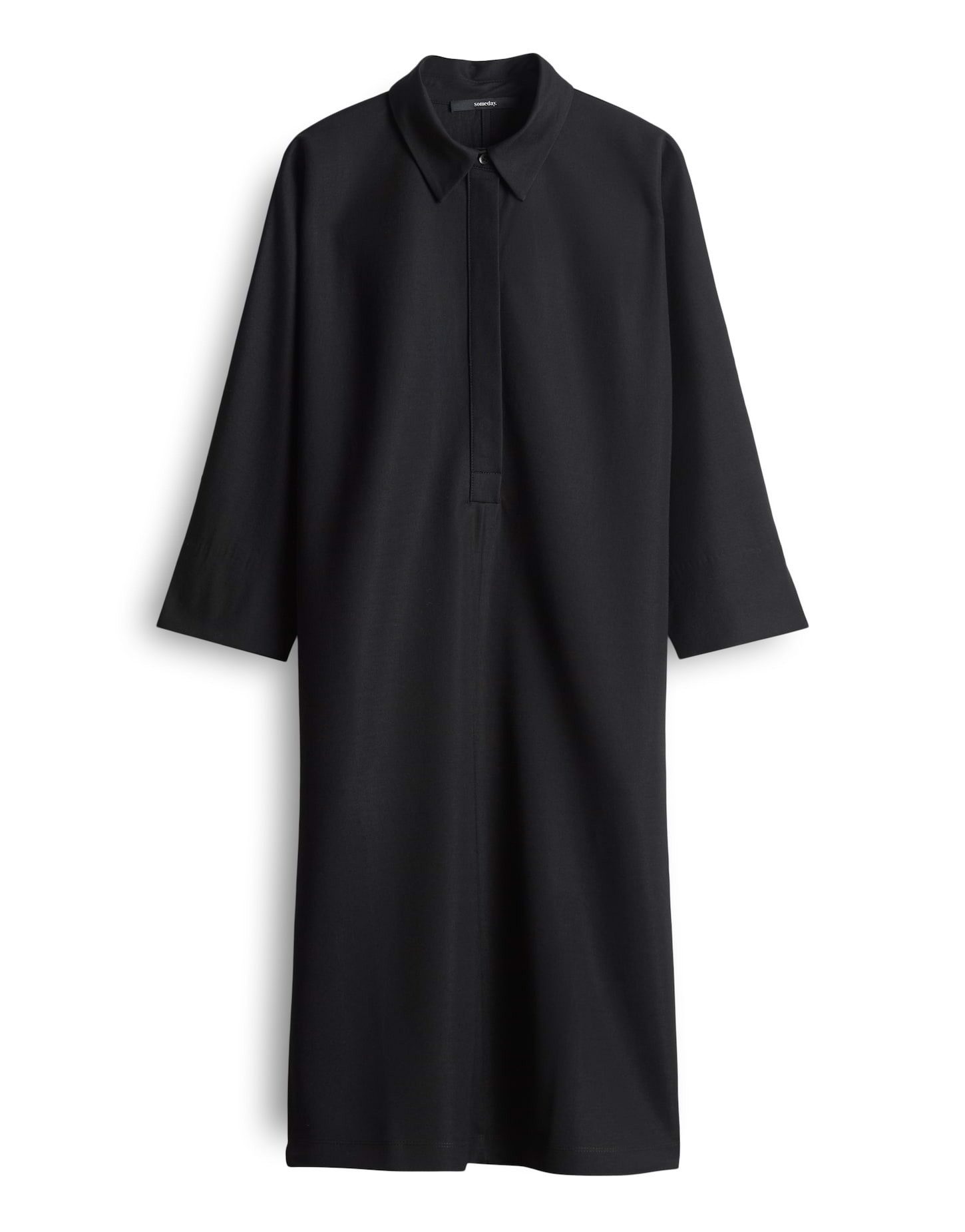 someday Hemdblusenkleid QUIRVE in Midilänge günstig online kaufen