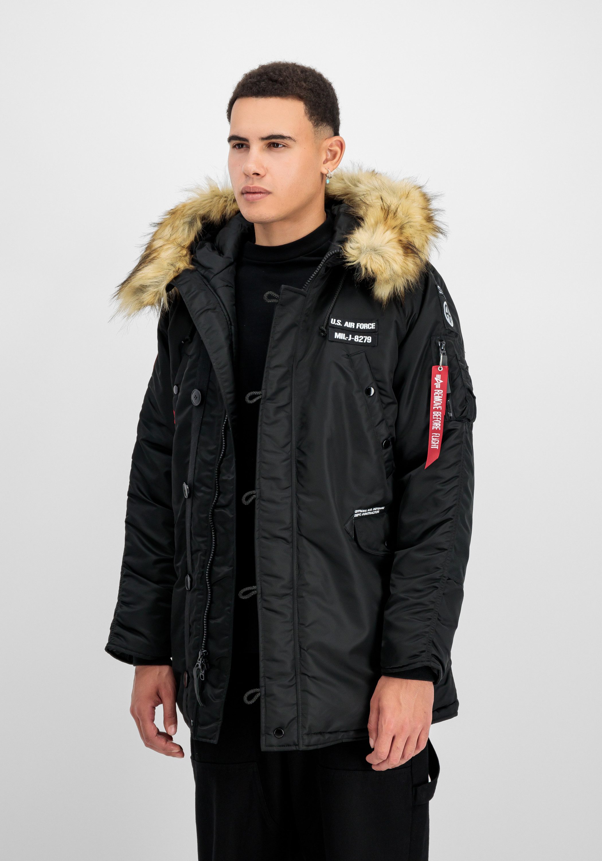 Alpha Industries Winterjacke N-3B Airborne