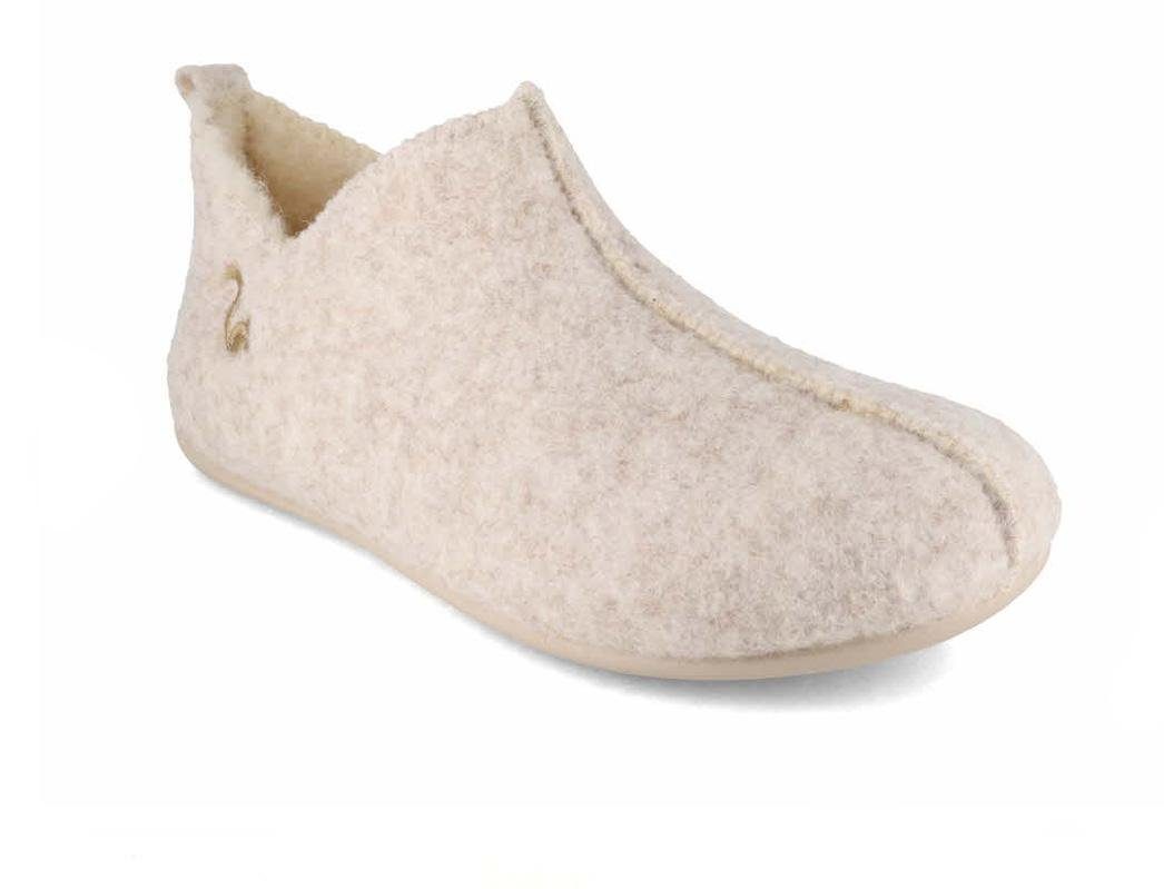 thies Slipper Love Hausschuh reine Schurwolle