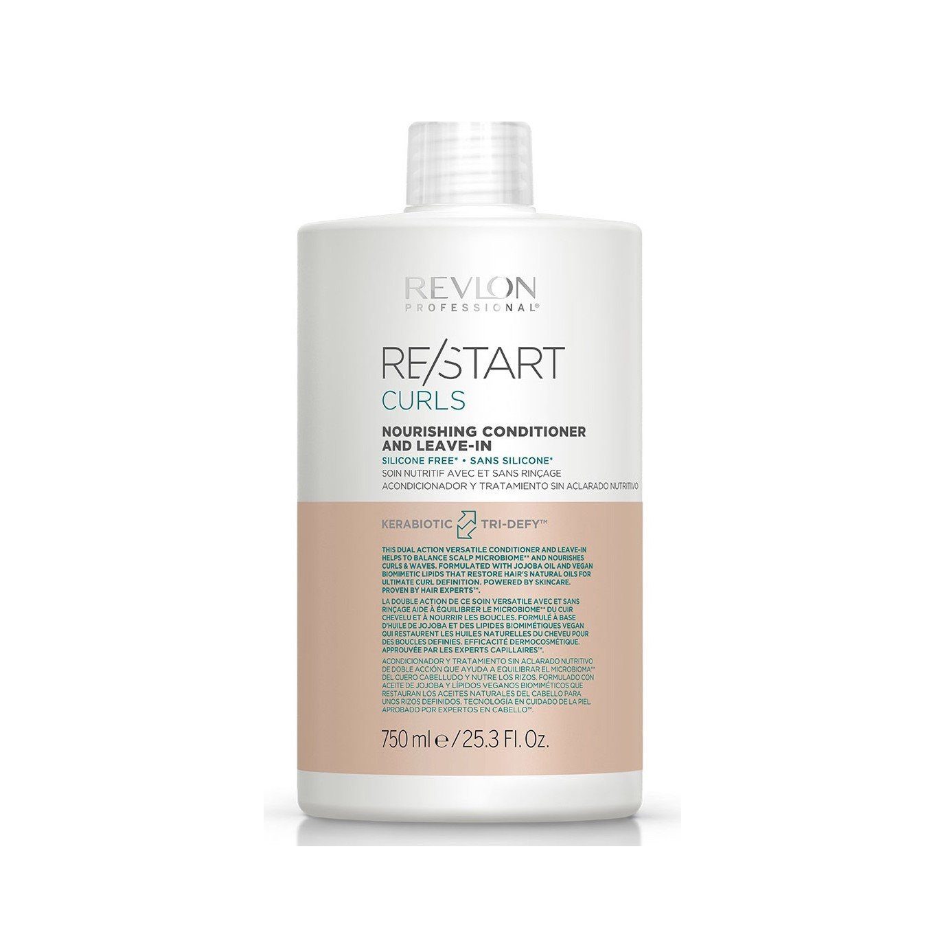 REVLON PROFESSIONAL Haarspülung Re/Start 750 Conditioner Nourishing ml CURLS