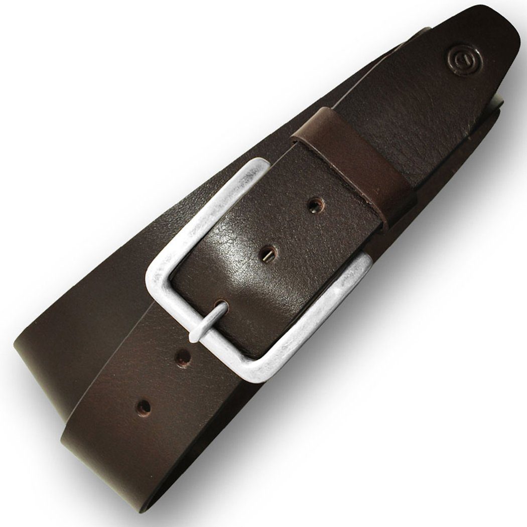 Ledergürtel Gürtel, Buffalo 4,5cm