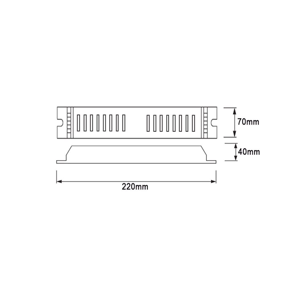 LED Braytron Transformator Netzteil Netzteil LED Adapter 250W Produkten) Treiber Treiber Alle 24V AC (LED Trafo Transformator LED 10A - Trafo für