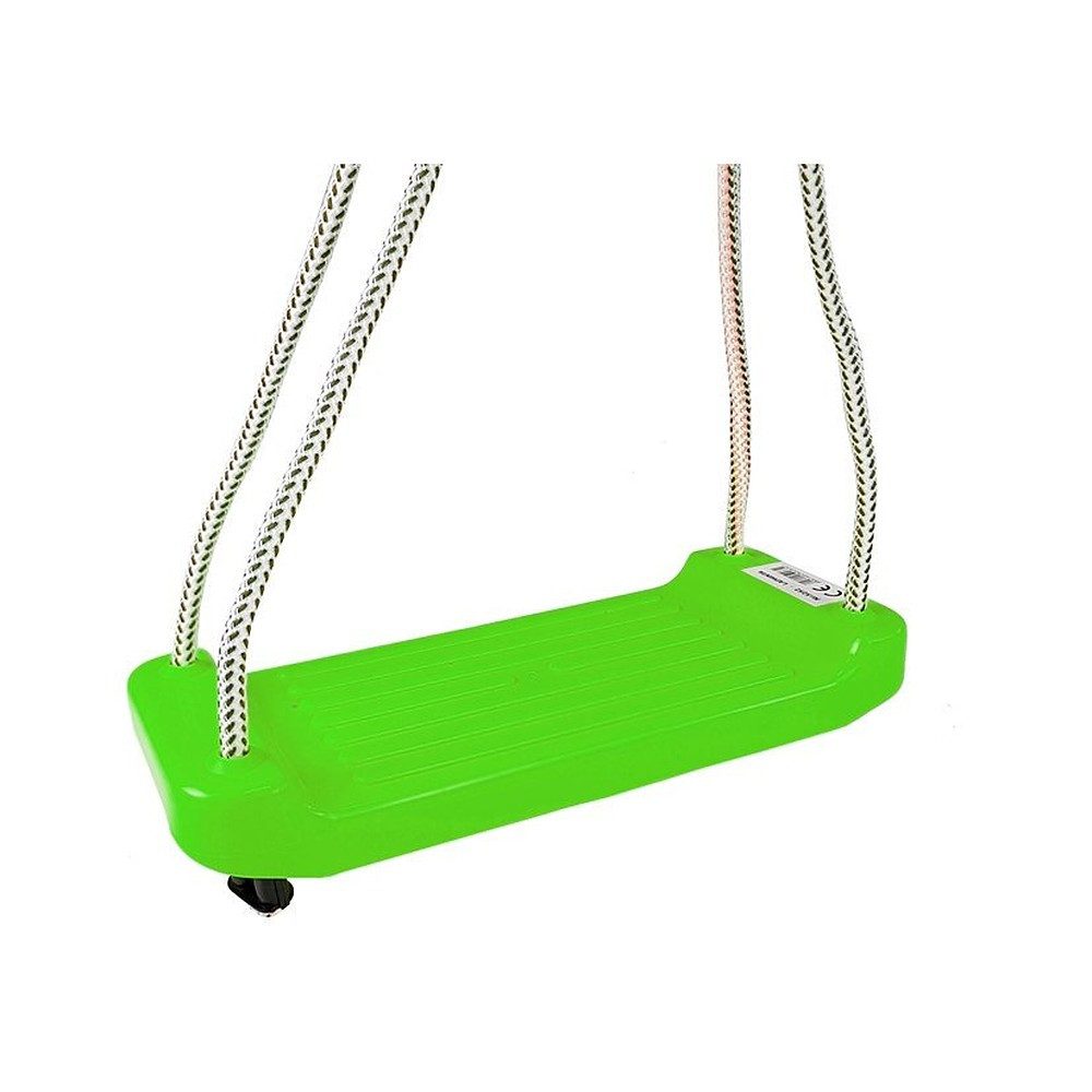 Generic Schaukelsitz Brettschaukel Kinderschaukel Hängeschaukel (Spar-Set, 1-tlg), Tragkraft 50 kg, Kunststoffsitz, ab 3 Jahren