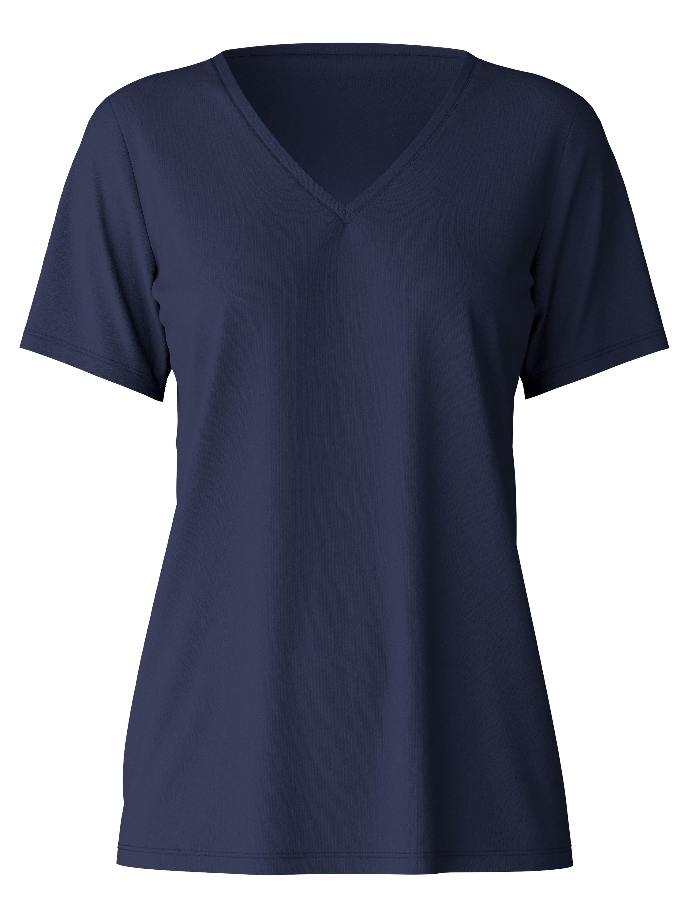 CALIDA Kurzarmshirt Favourites Sleep Damen (1-tlg) weiche Baumwollqualität und lockere Passform