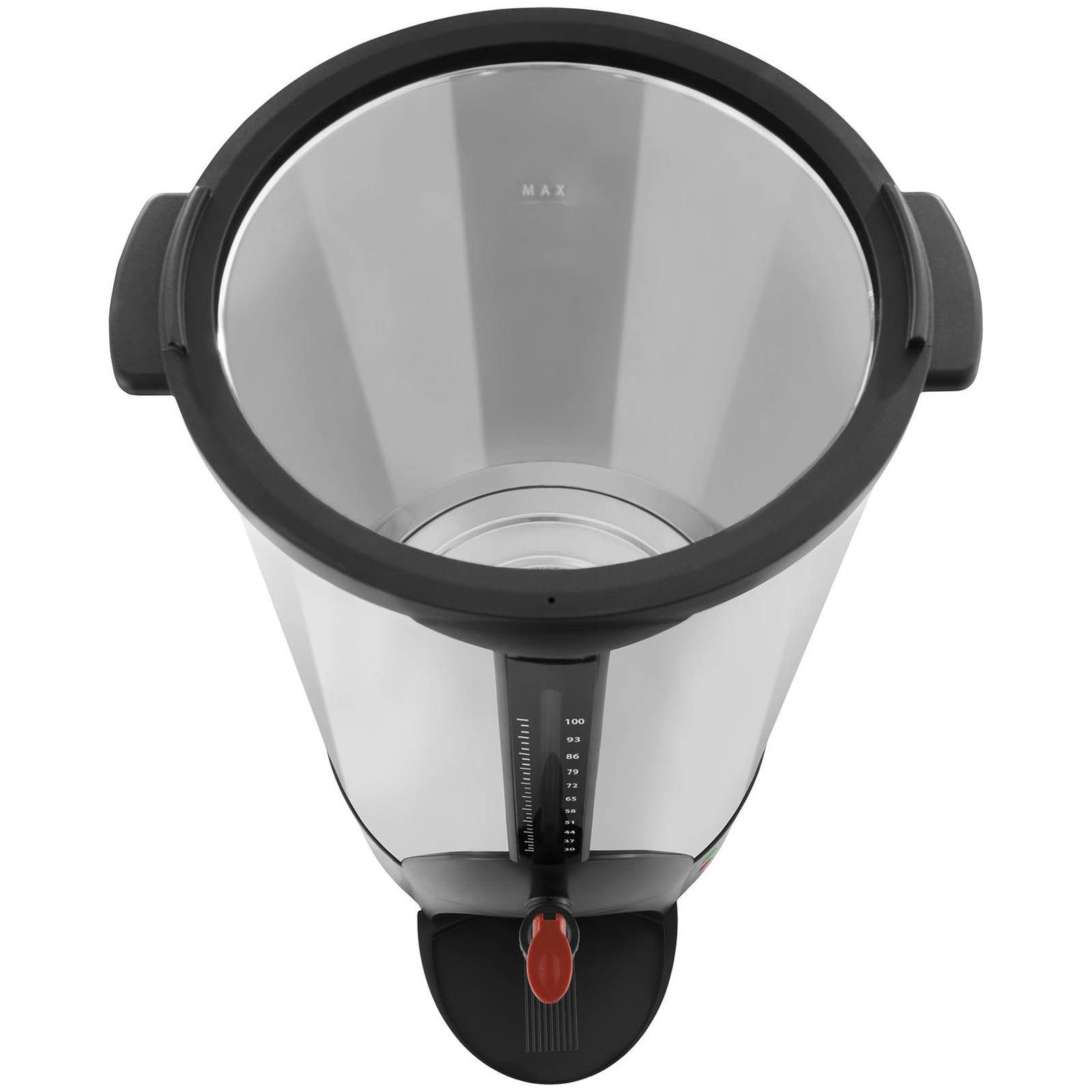 Royal Catering Filterkaffeemaschine RCKM-20, 16l Kaffeekanne, 16 L Rundfilter Kaffeebereiter Warmhaltefunktion Abtropfschale Gastro