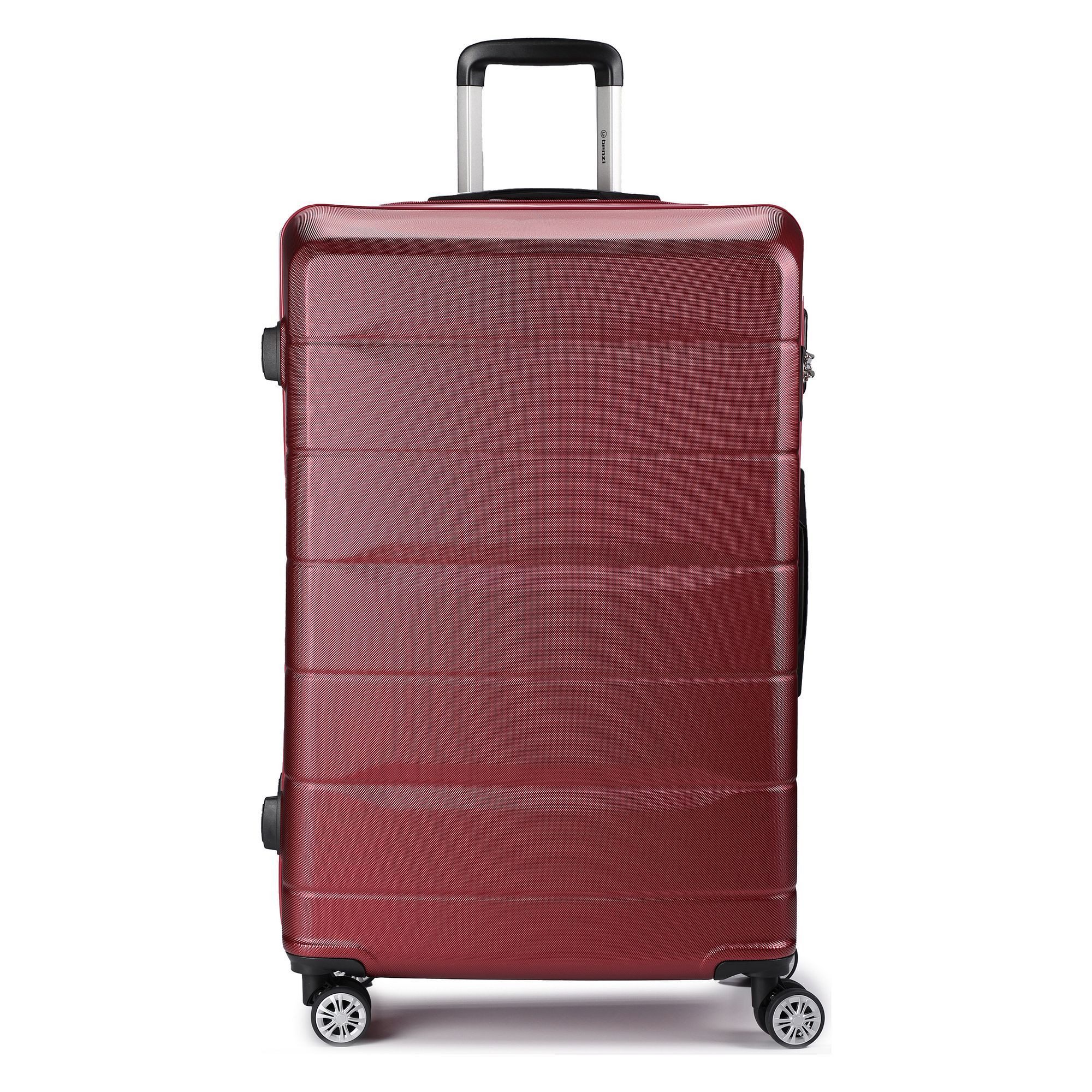 BENZI Hartschalen-Trolley 5583, 4 Rollen, ABS