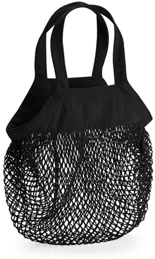 Westford Mill Umhängetasche Organic Cotton Mini Mesh Grocery Bag - 100% Bio-Baumwolle