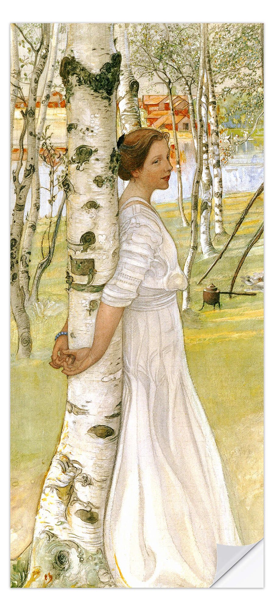 Wandfolie Carl Larsson