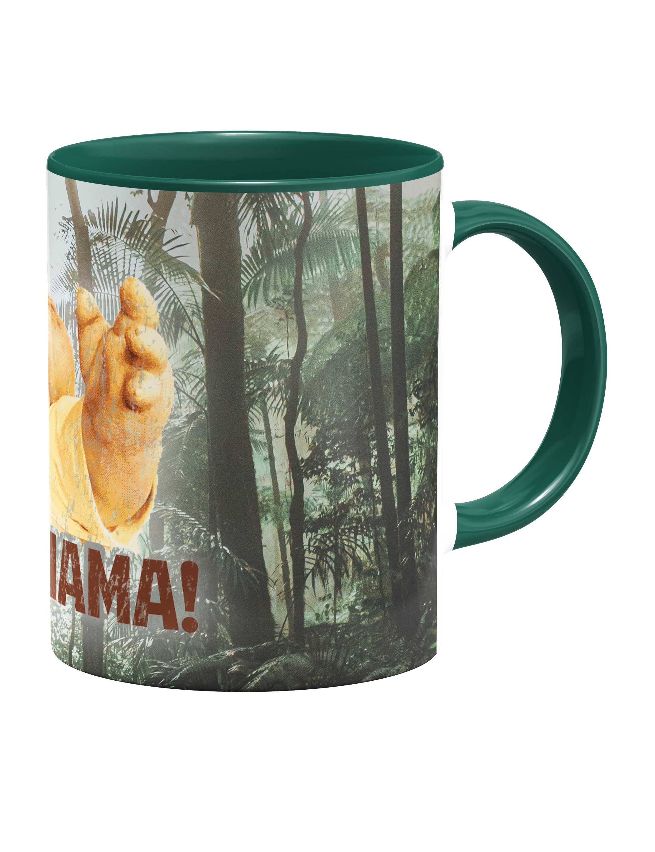 Urban Backwoods Tasse Not The Mama Kaffeetasse Logo Die Zeichen Company Dinosaurs Dinos, 1-tlg., Keramik, Symbol Sign Logo Firmenlogo – Bild 4 von 5