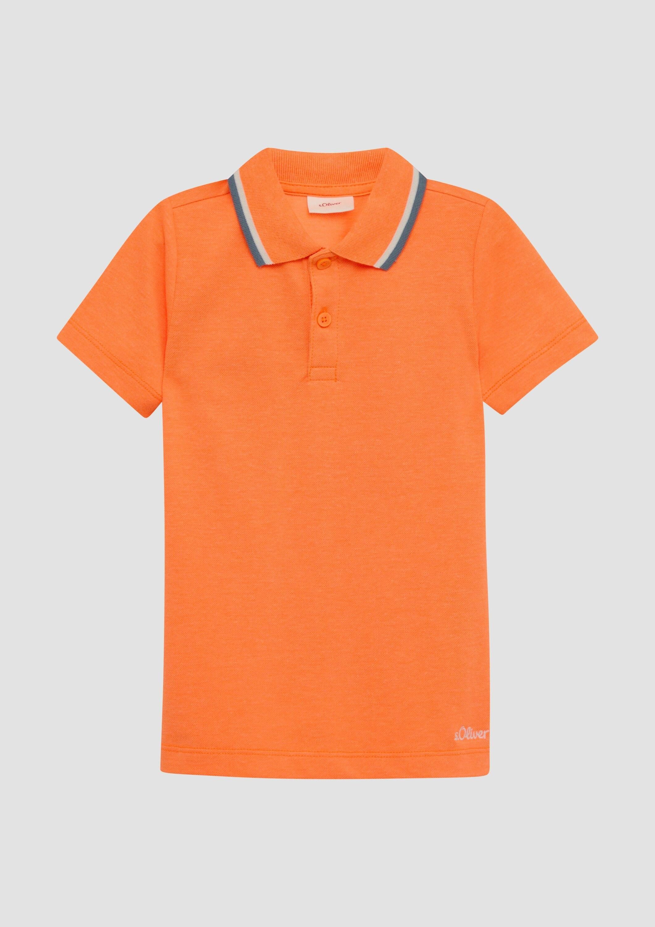 Kurzarmshirt Polo-Shirt