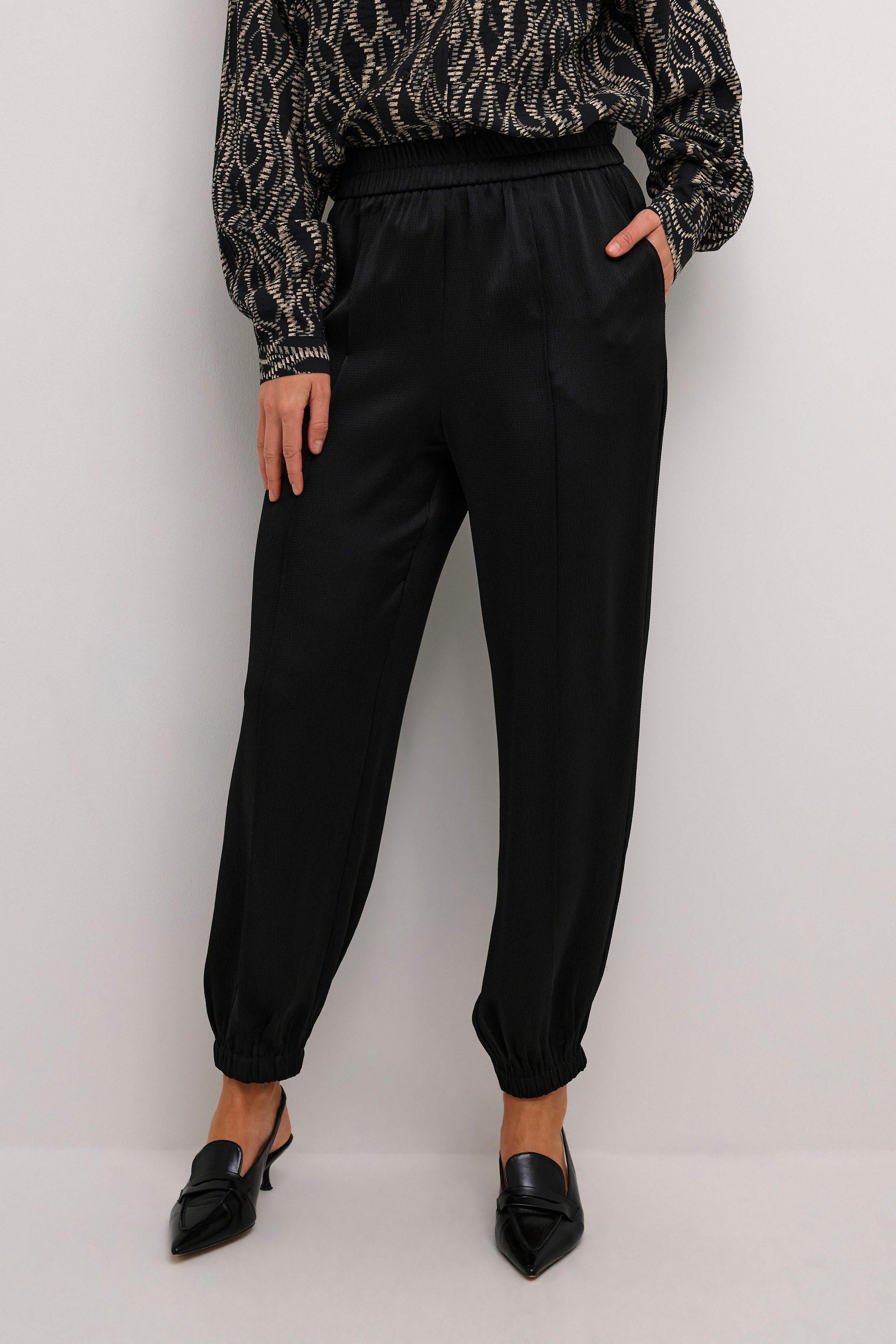 KAFFE Stoffhose Casual Hose KAingrid