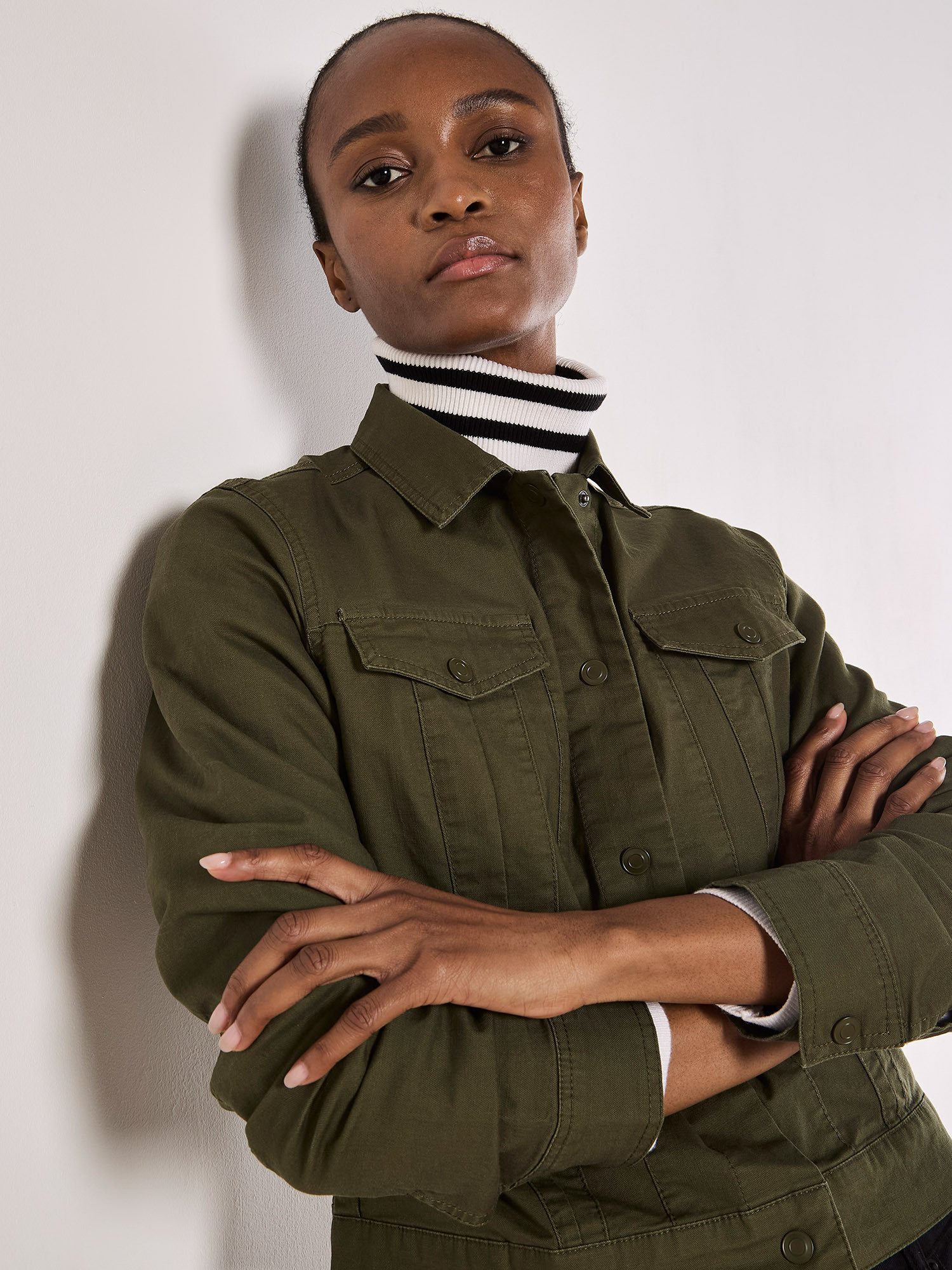 Apricot Jeansjacke .