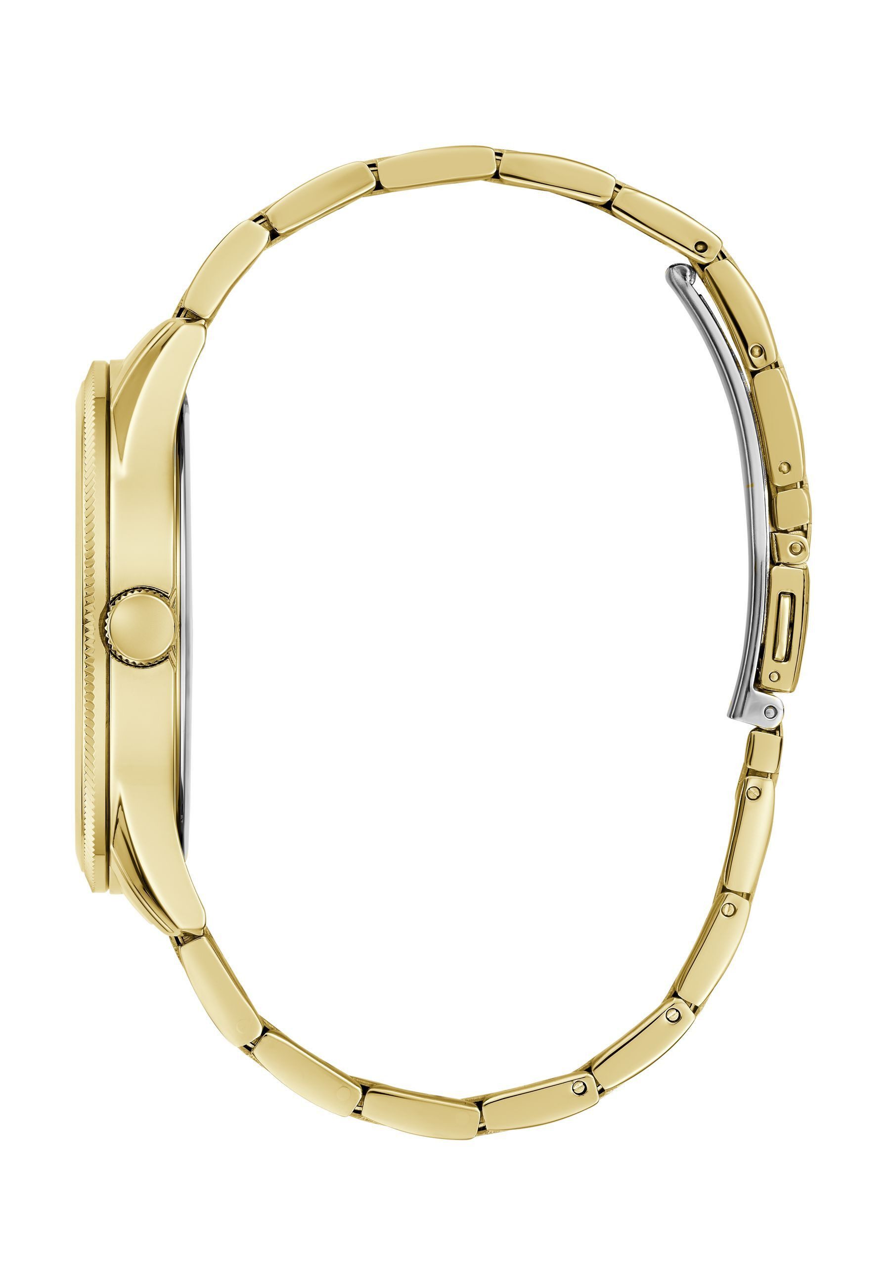 Guess Quarzuhr DEX, (1-tlg), Quarz-Analoguhr günstig online kaufen