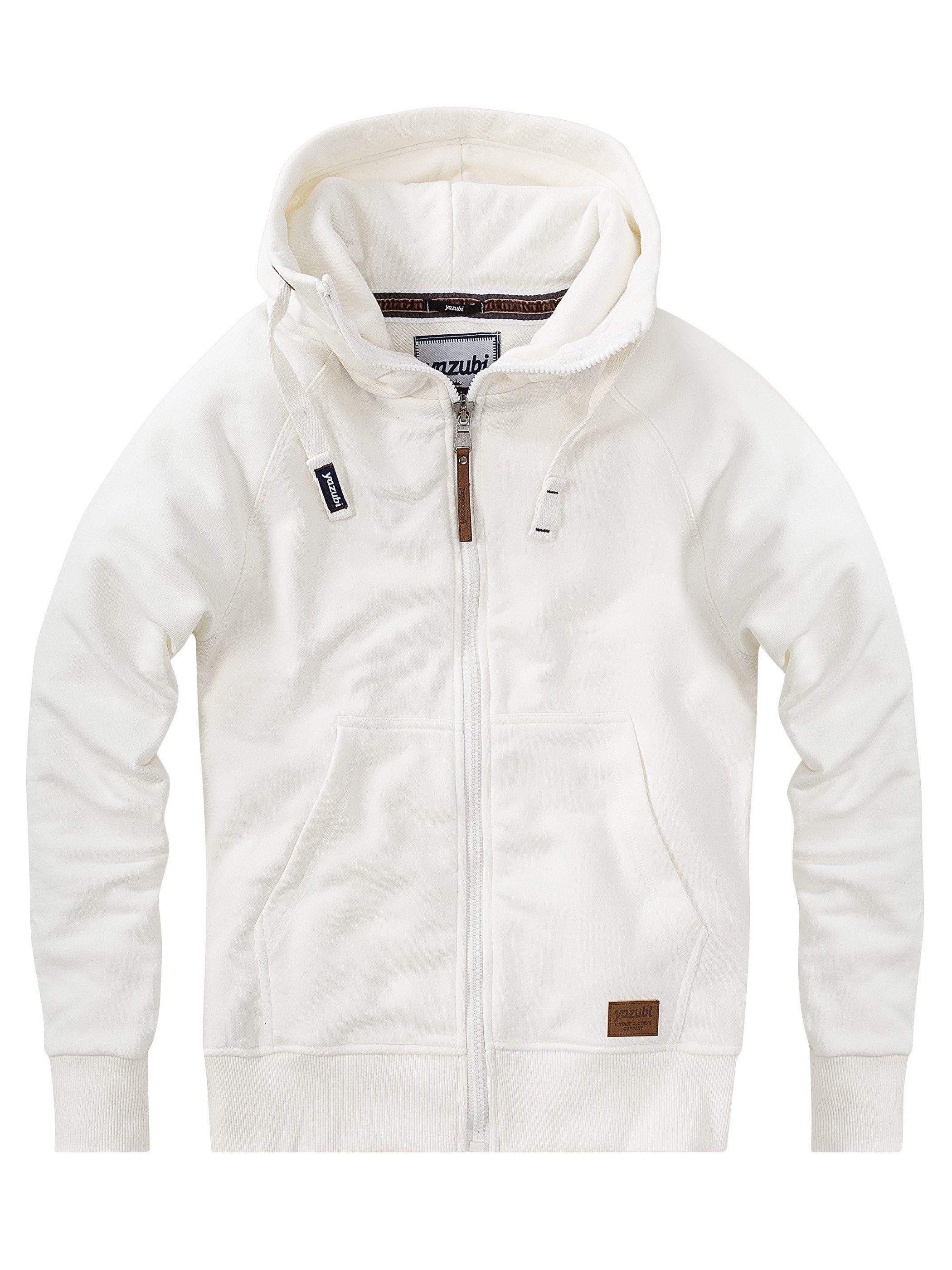 Yazubi Kapuzensweatjacke Jacob Zip Hoodie mit Kapuze