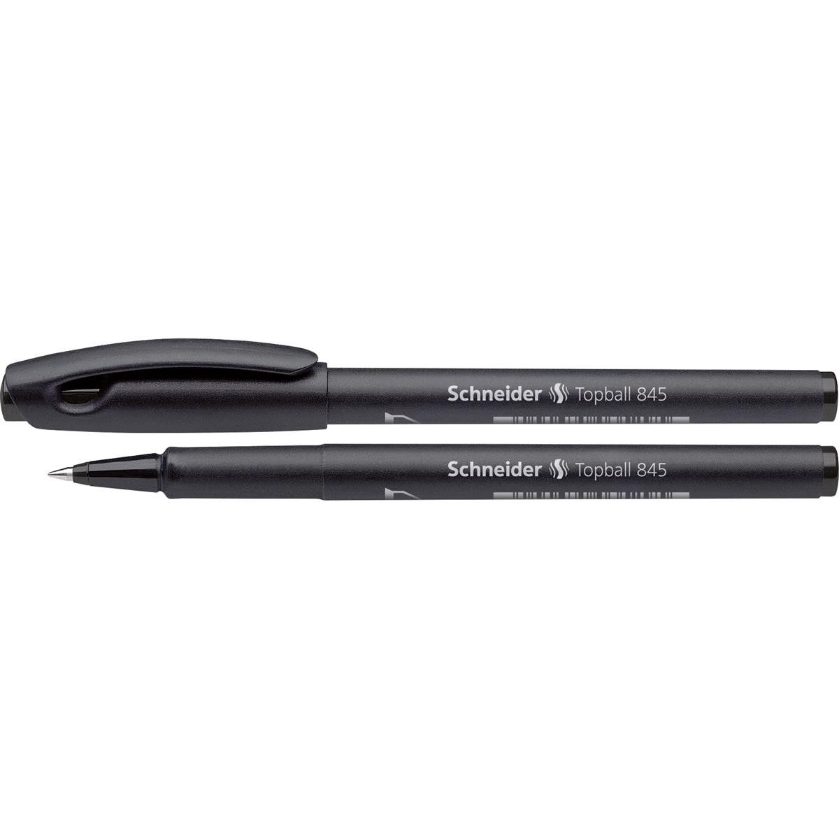 SCHNEIDER Tintenroller Schneider Tintenroller Topball 184501 03mm sw