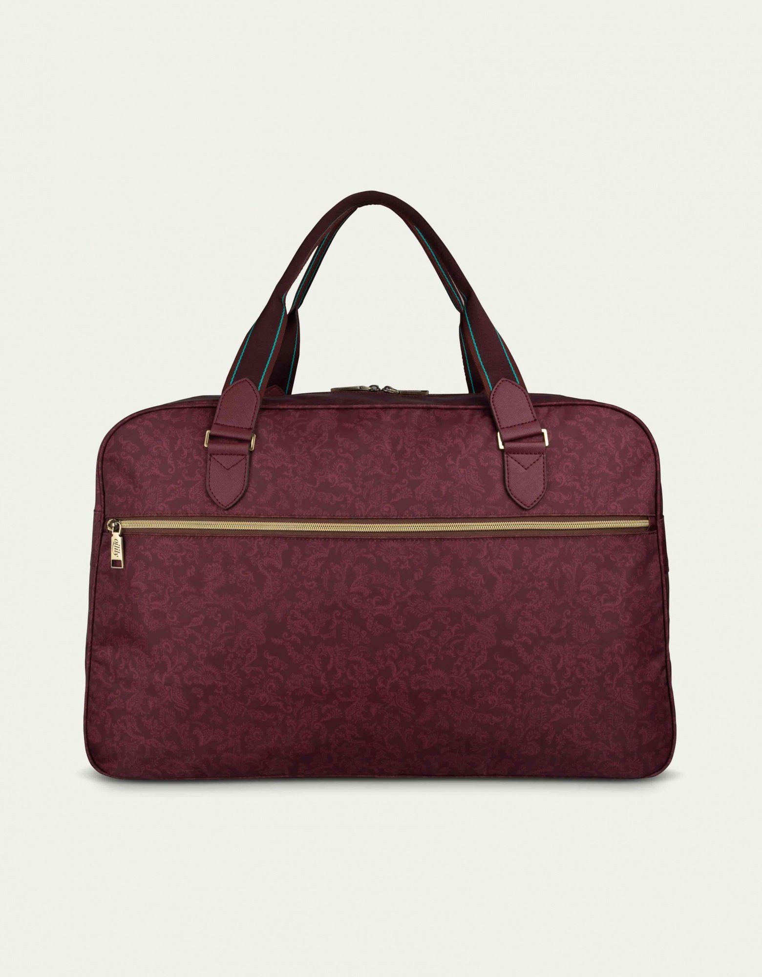 Weekender Mr Schultertasche Truffle Chocolate Oilily Paisley