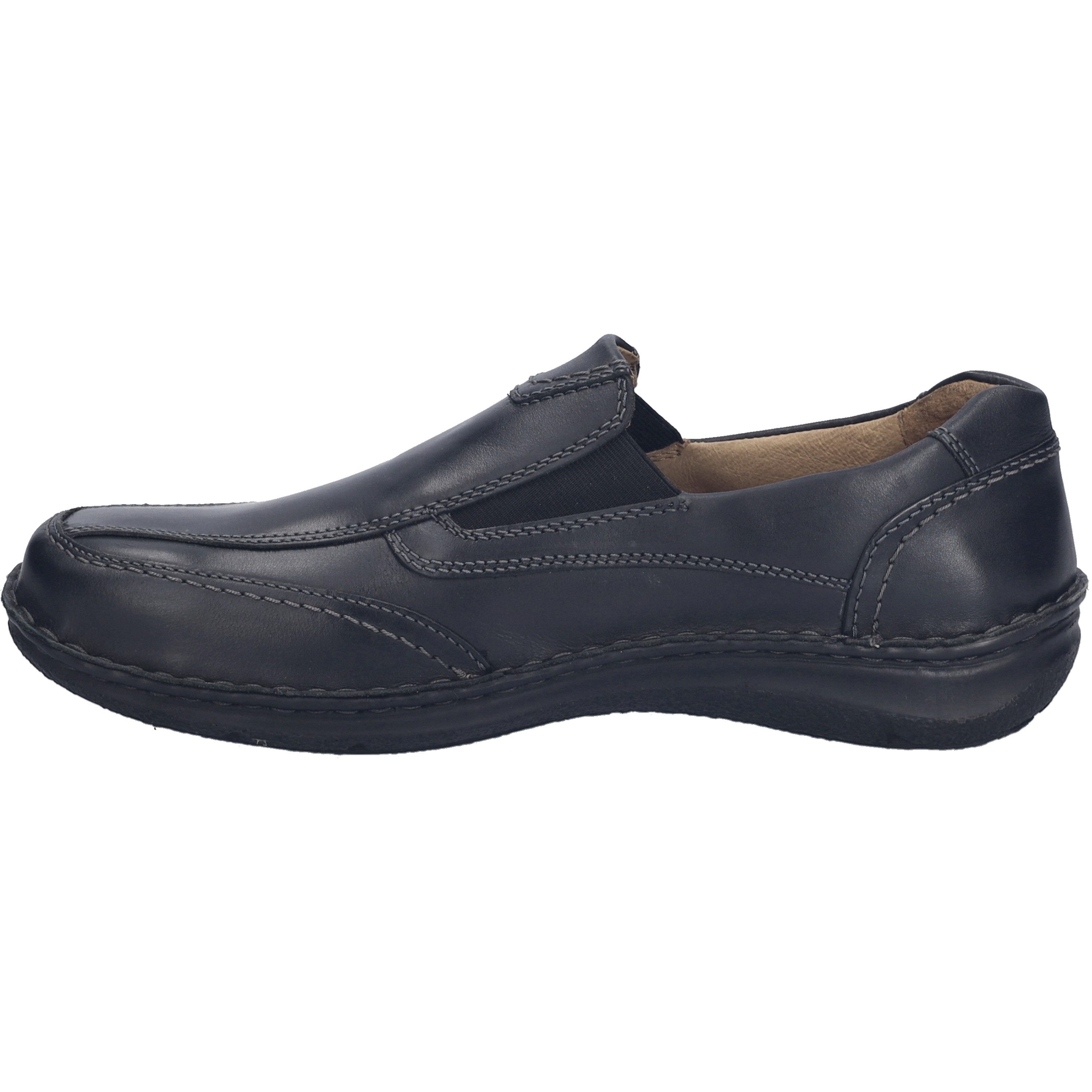 Josef Seibel Anvers 67, schwarz Schnürschuh