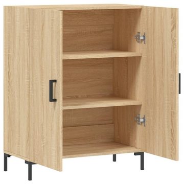 vidaXL Sideboard Sideboard Sonoma-Eiche 69,5x34x90 cm Holzwerkstoff (1 St)