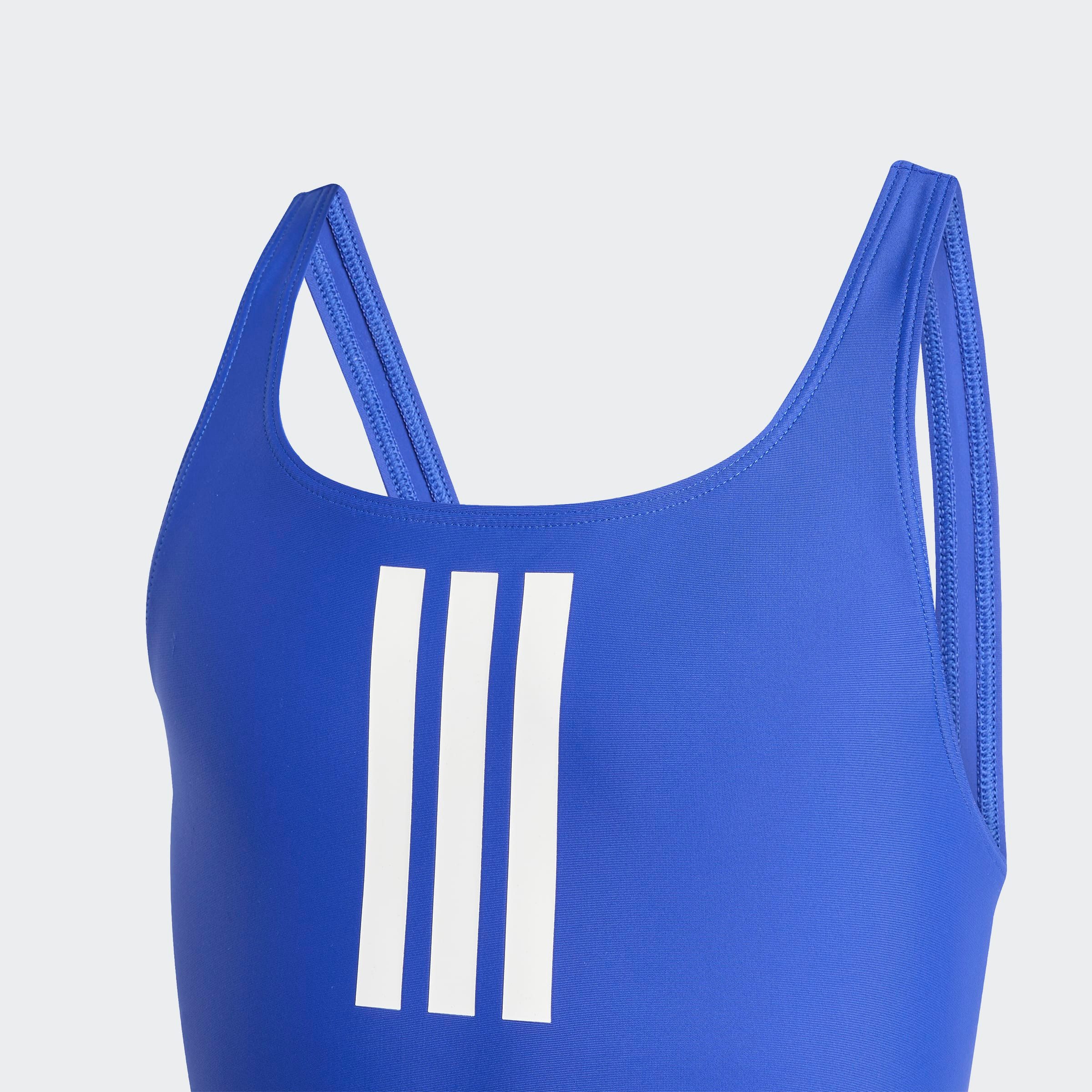 adidas Performance Badeanzug 3-STREIFEN KIDS für Kinder, sportlicher Badeanzug
