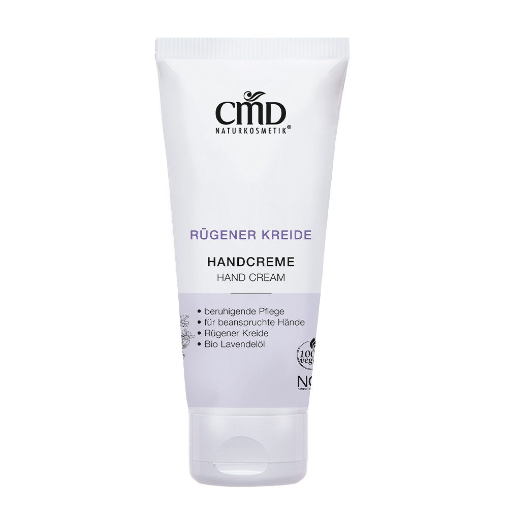 Handcreme Rügener Kreide Handcreme – Bio Sheabutter – Schnell Einziehend – Vegan