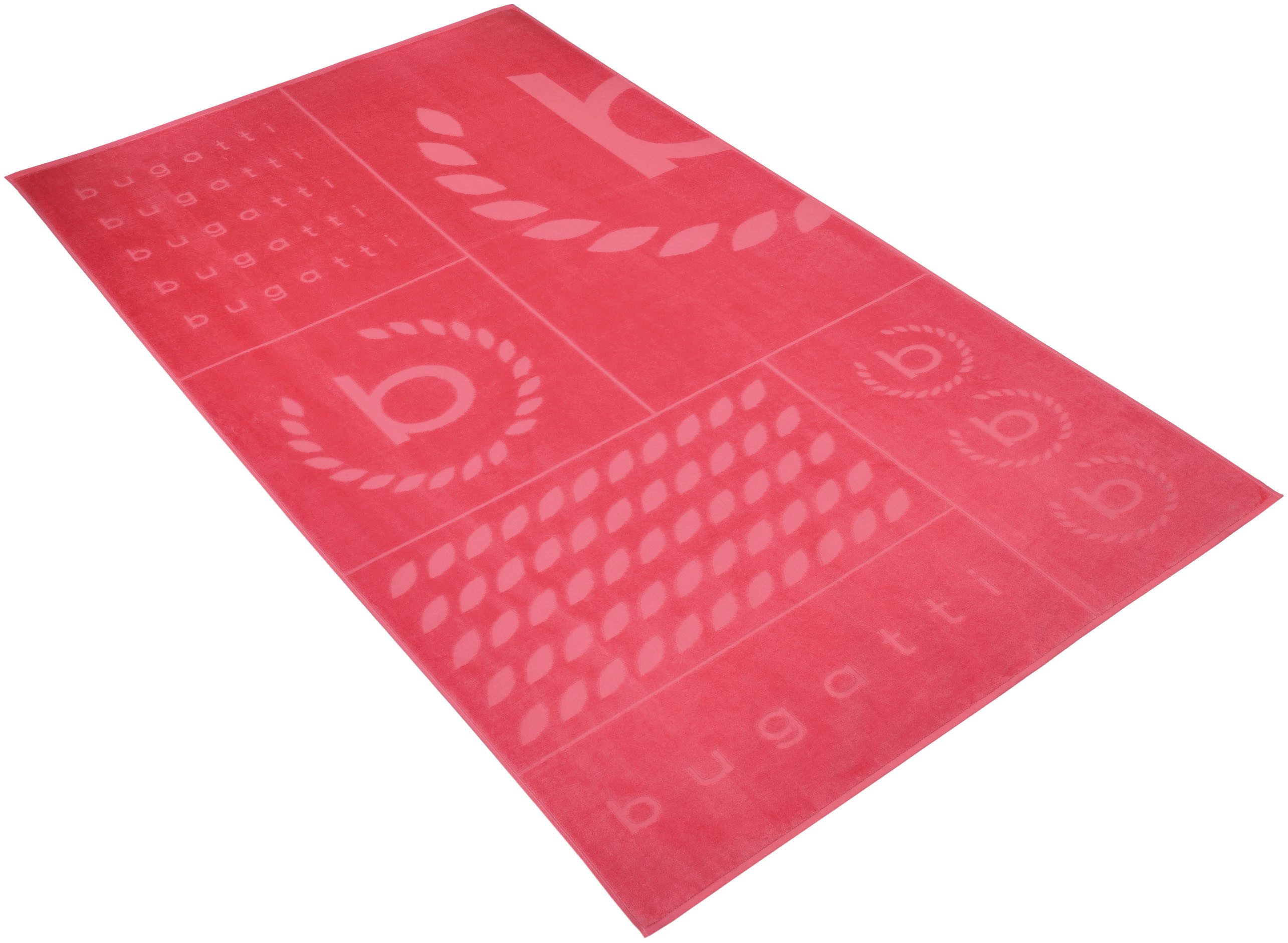 bugatti Strandtuch Verona, Velours (1-St) günstig online kaufen
