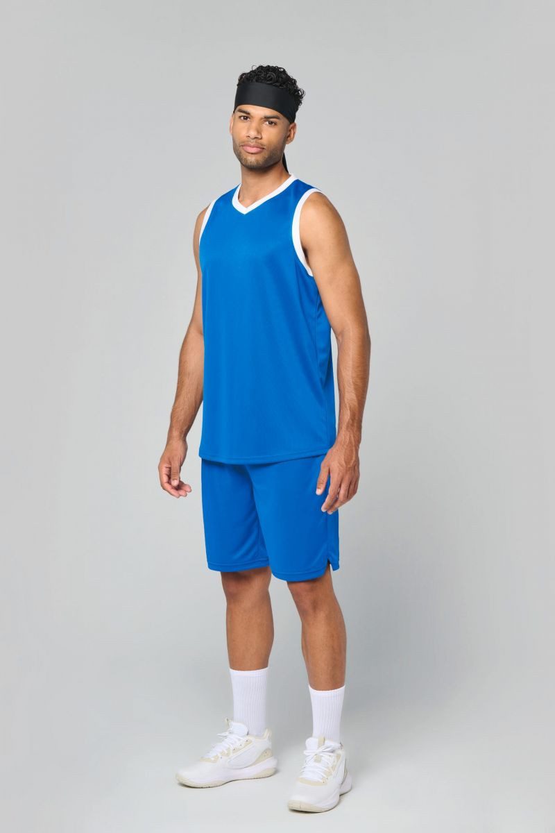 Proact Trainingsshirt Herren Basketball Trikot