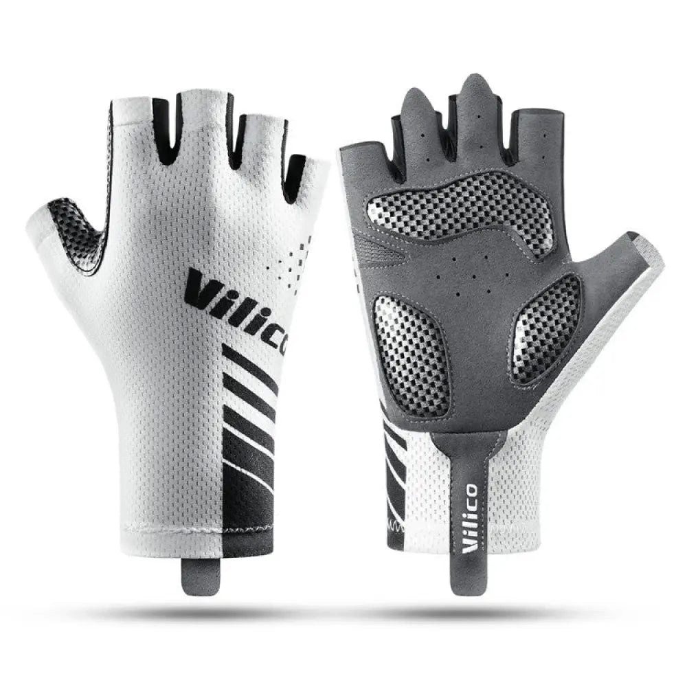 Trainingshandschuhe Fingerlose Trainingshandschuhe – gepolstert für Radsport & Fitness