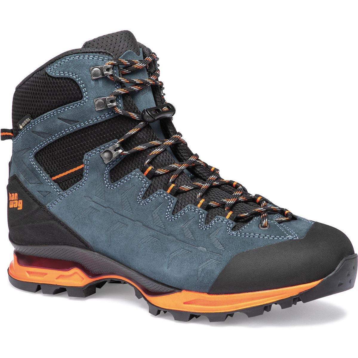 Hanwag Makra Trek GTX Hikingschuh Perfekter Trekking- und Wanderschuh mit wasserdichter Membran und