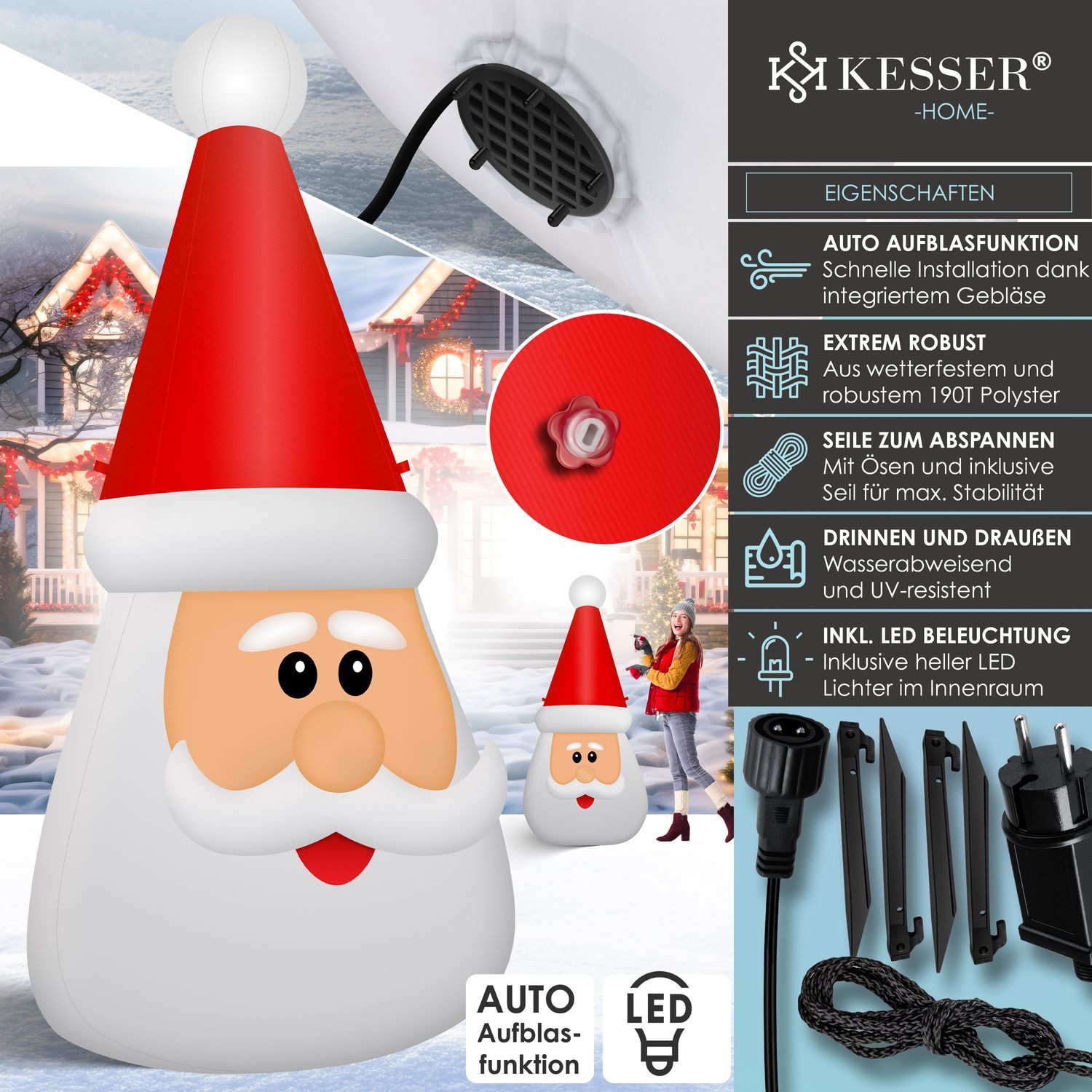 KESSER Weihnachtsfigur günstig online kaufen