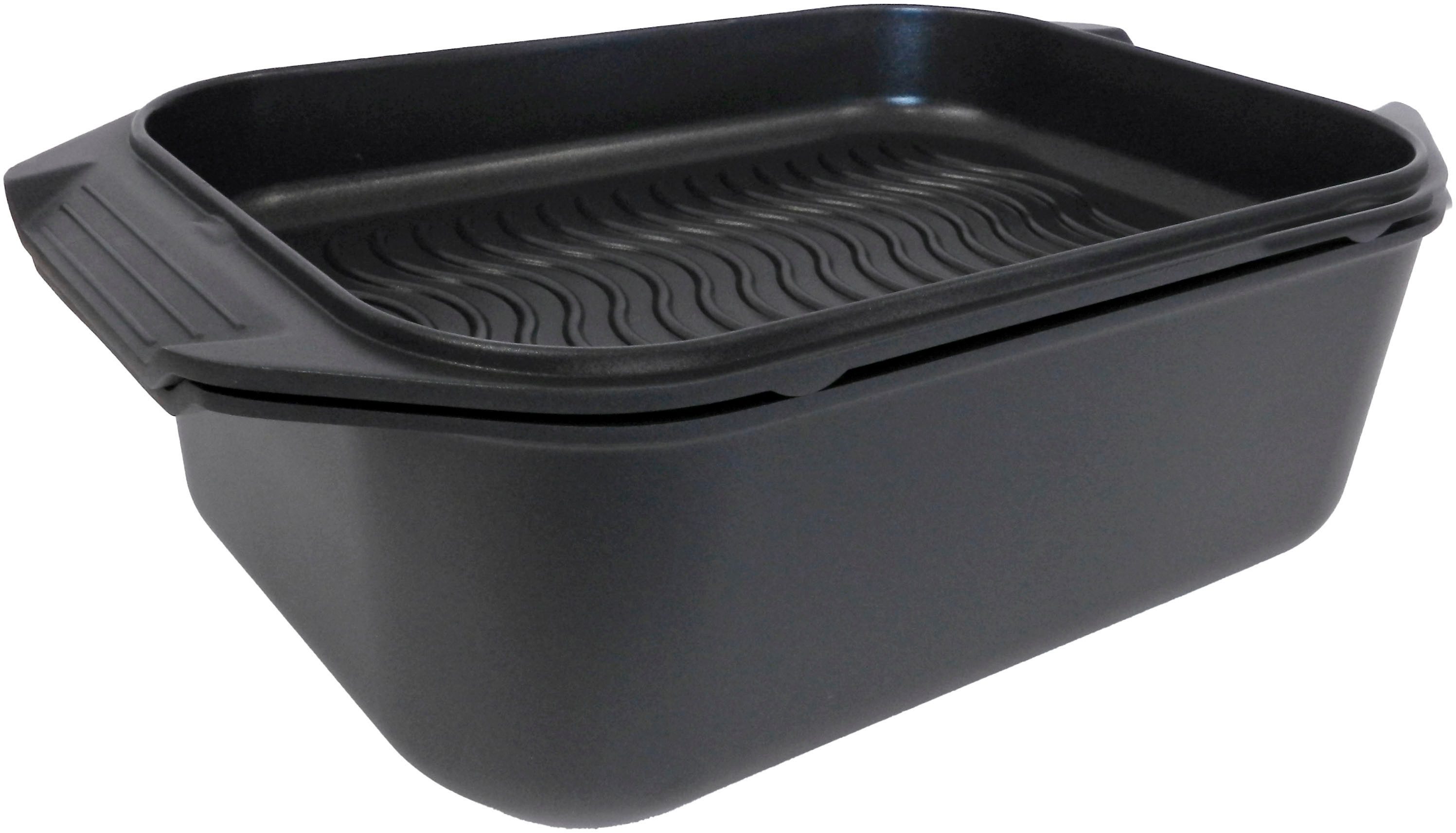 Elo Bräter Karree Rechteckbräter 42x26cm, Aluminiumguss (1-tlg)