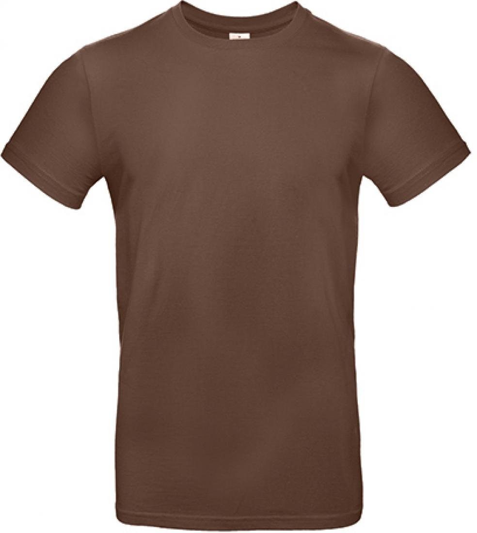 Rundhalsshirt Herren T-Shirt E190