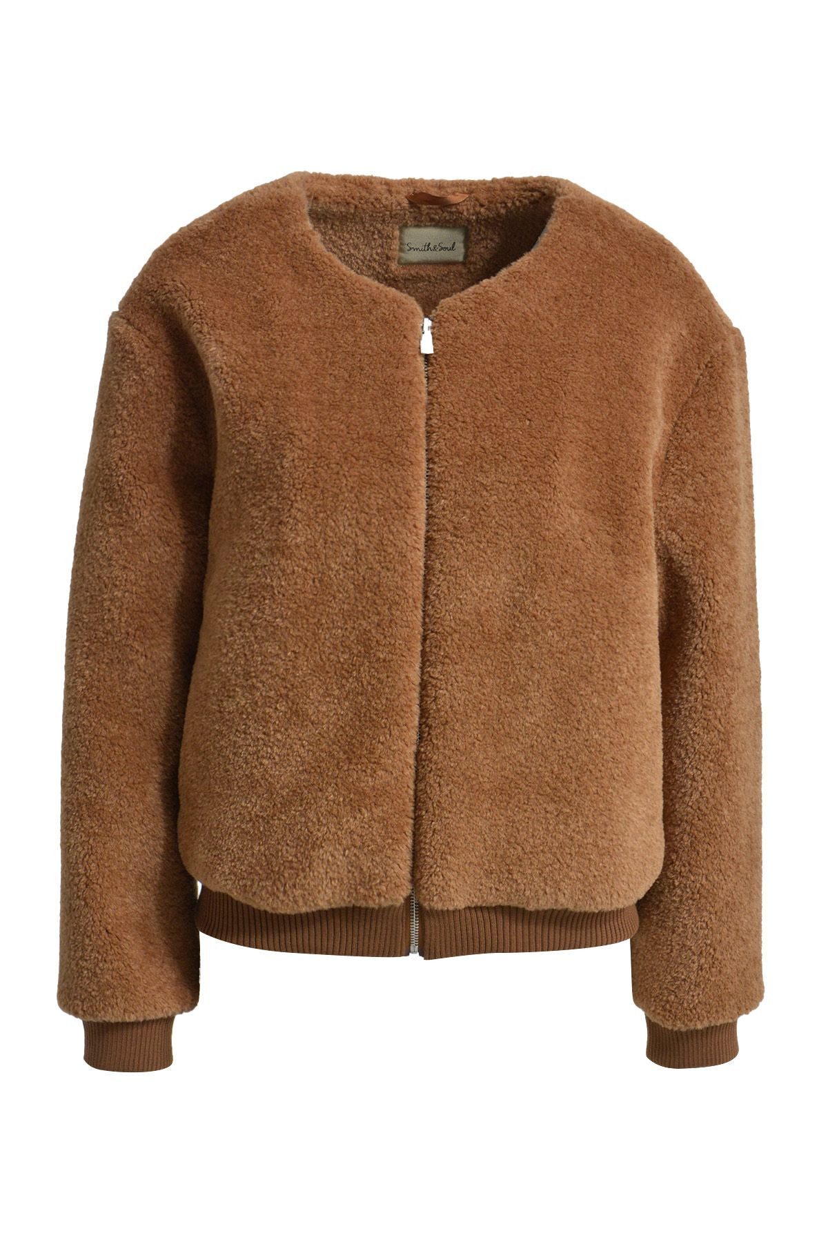 Smith & Soul Plüschjacke günstig online kaufen