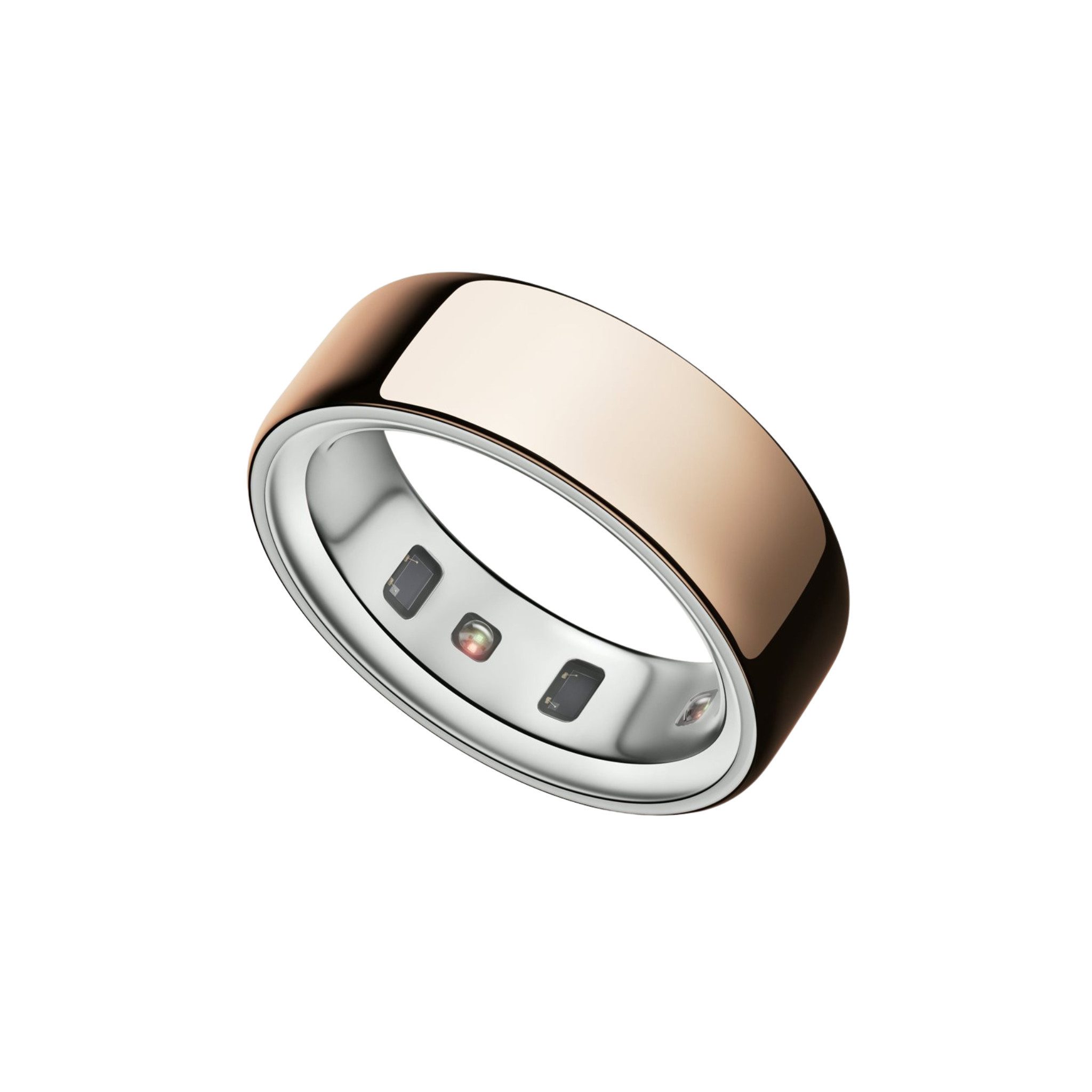 OURA Fitness-Tracker OURA SMART RING 4 - Size 8 - rosé gold