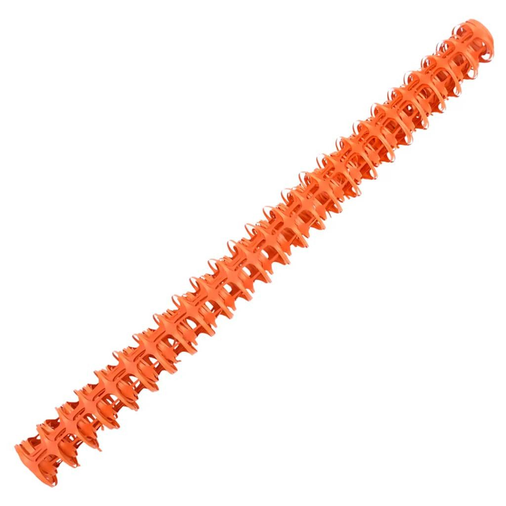 vidaXL Gartenzaun Gartenzaun 30 m Orange, (1-St)
