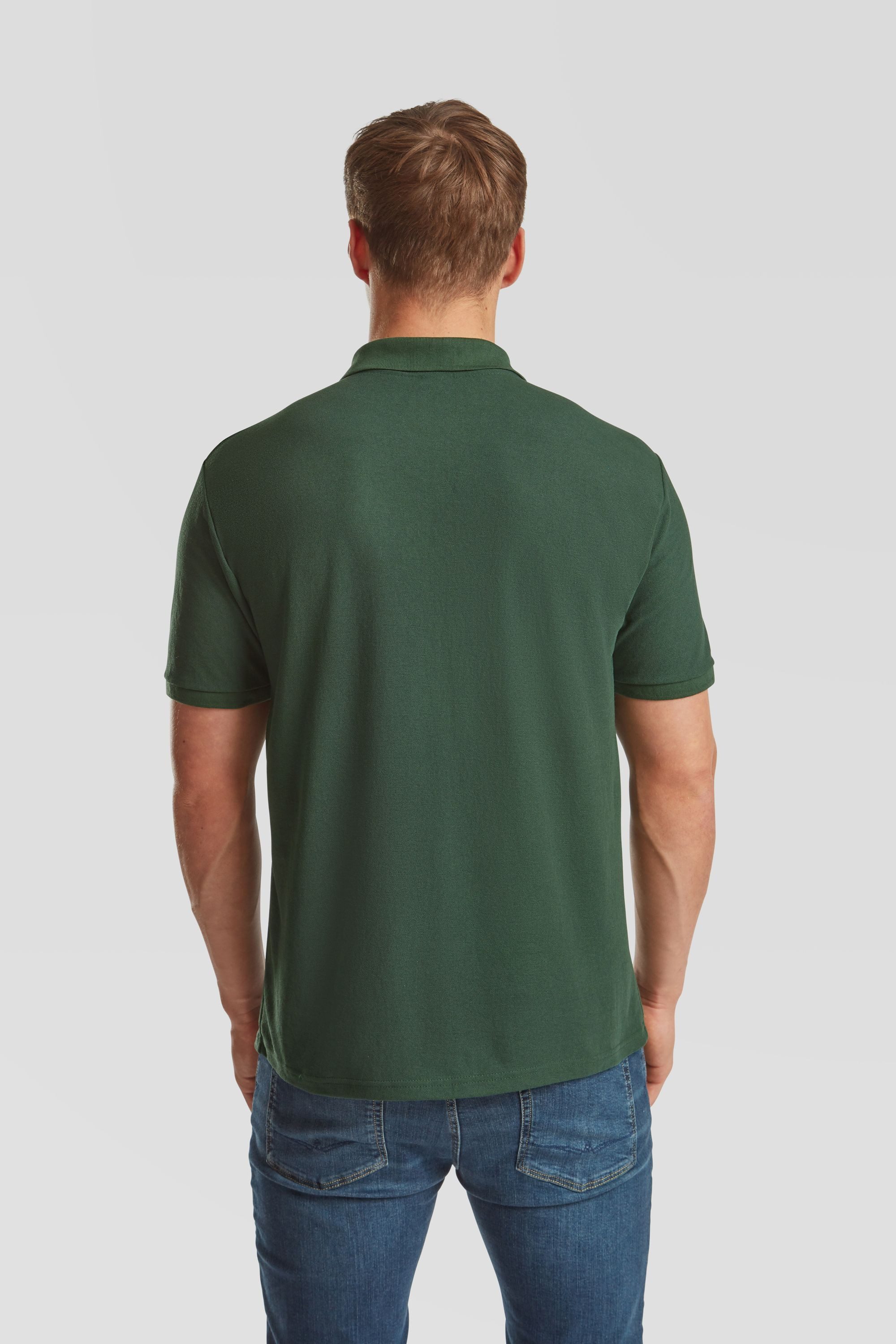 Fruit of the Loom Poloshirt Fruit of the Loom 65/35 Heavy Polo – Bild 5 von 5