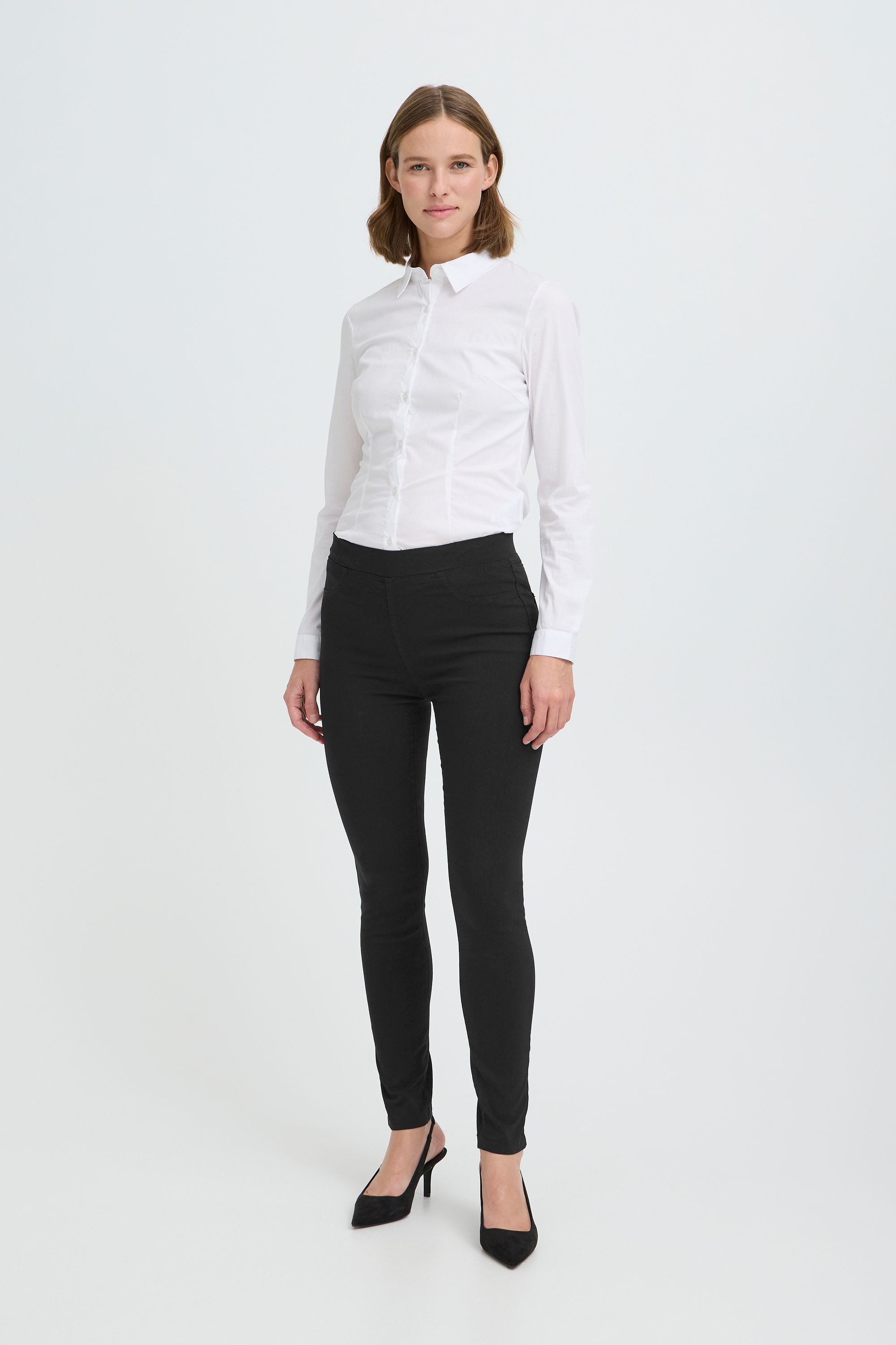 OXMO Leggings OXKeily Modische Hose