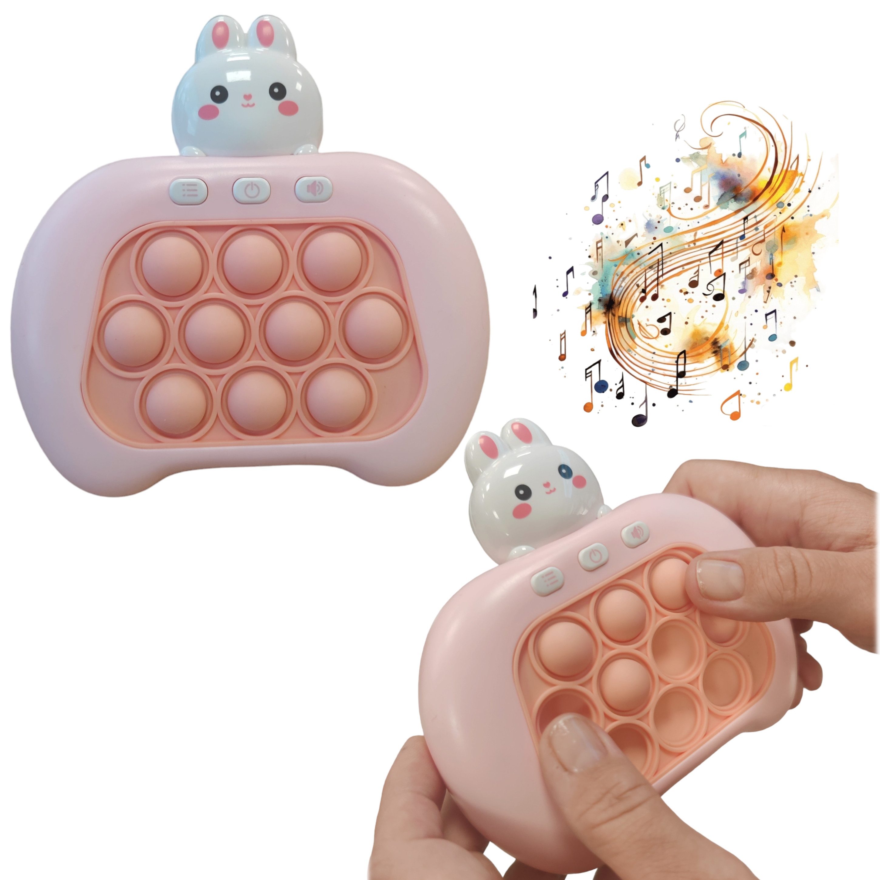 Lernspielzeug Pop-It-Zappelspielzeug, Spielmaschine, Anti-Stress-Spielzeug