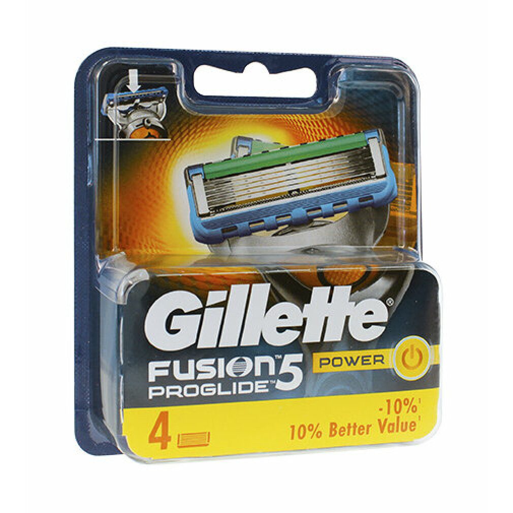 Rasierklingen Fusion5 ProGlide Power 4er Rasierklingen