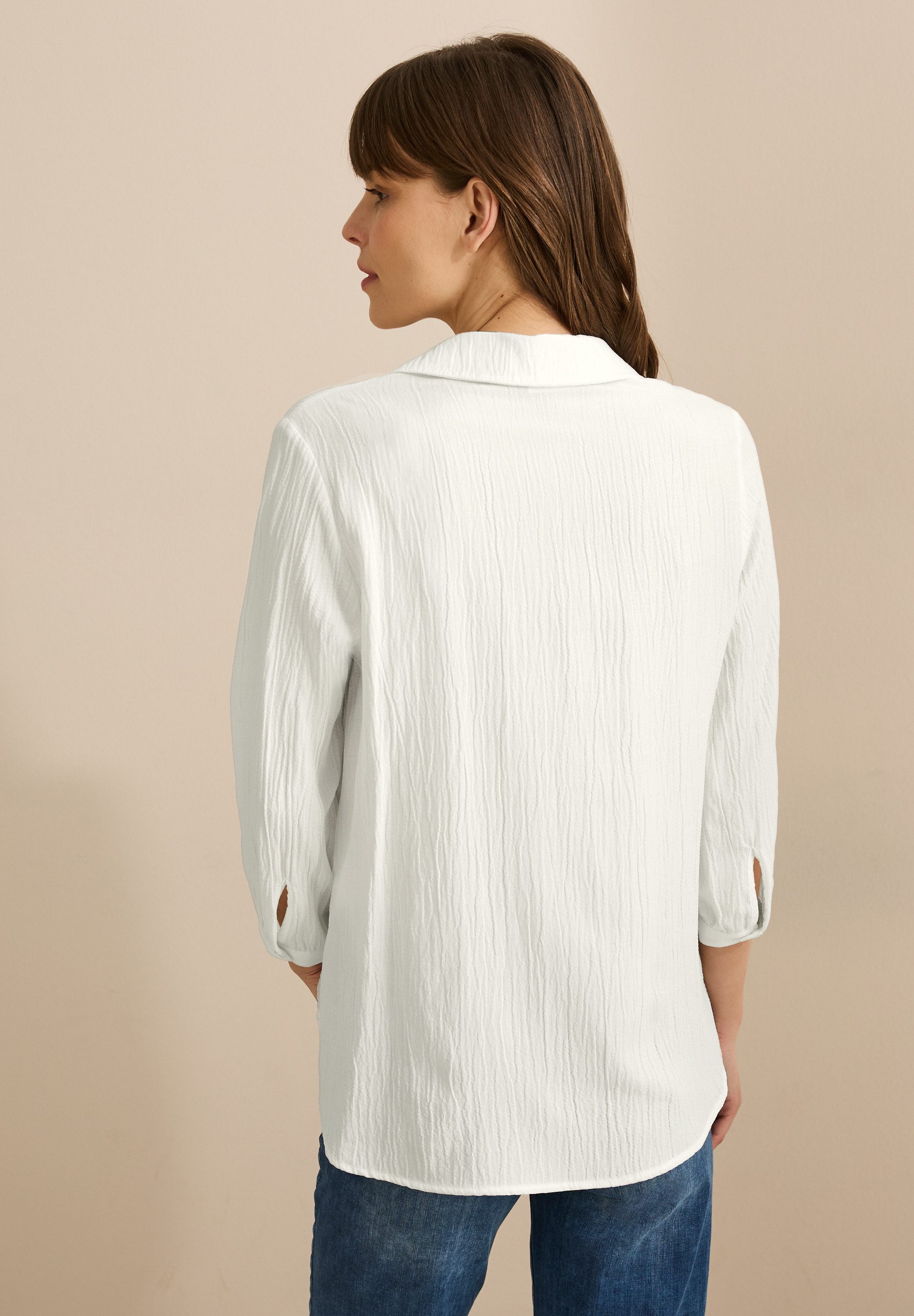 Cecil Klassische Bluse, mit 3/4 Ärmeln günstig online kaufen