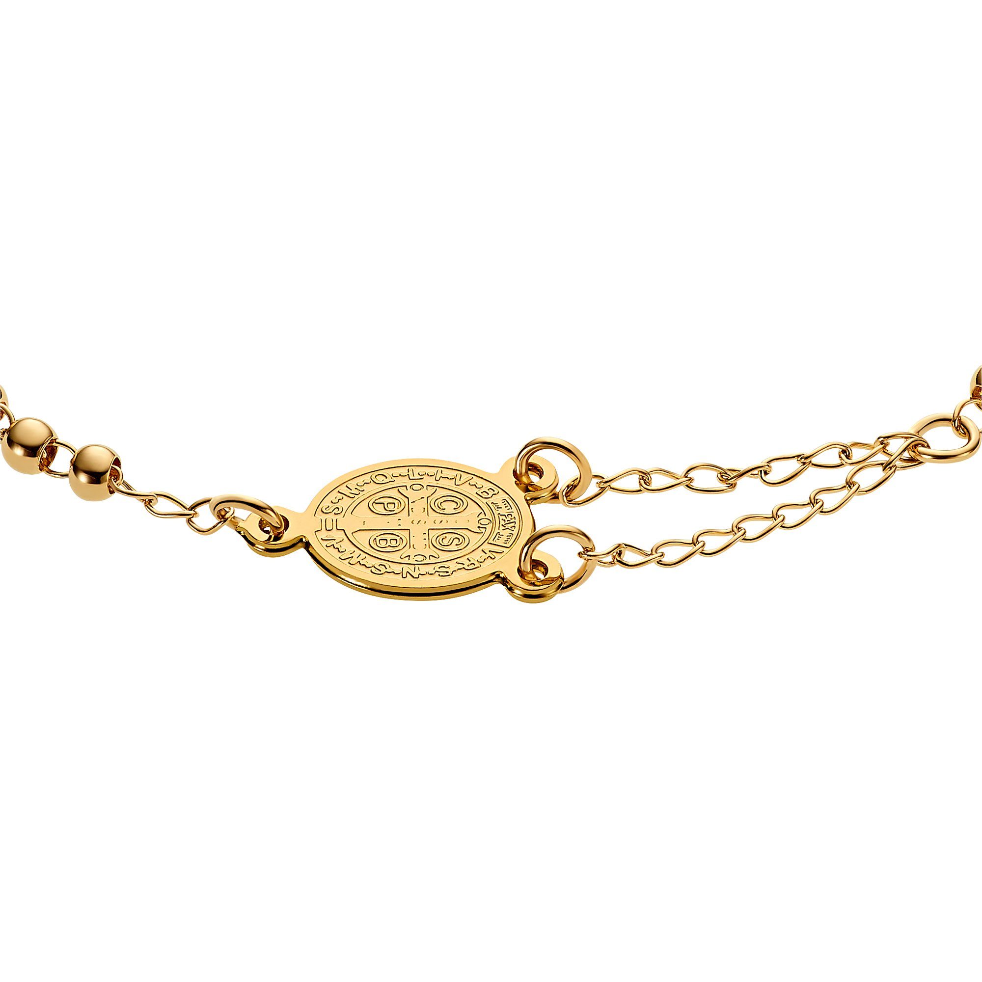 Heideman Armband Rosarium goldfarben (Armband, inkl. Geschenkverpackung), A günstig online kaufen